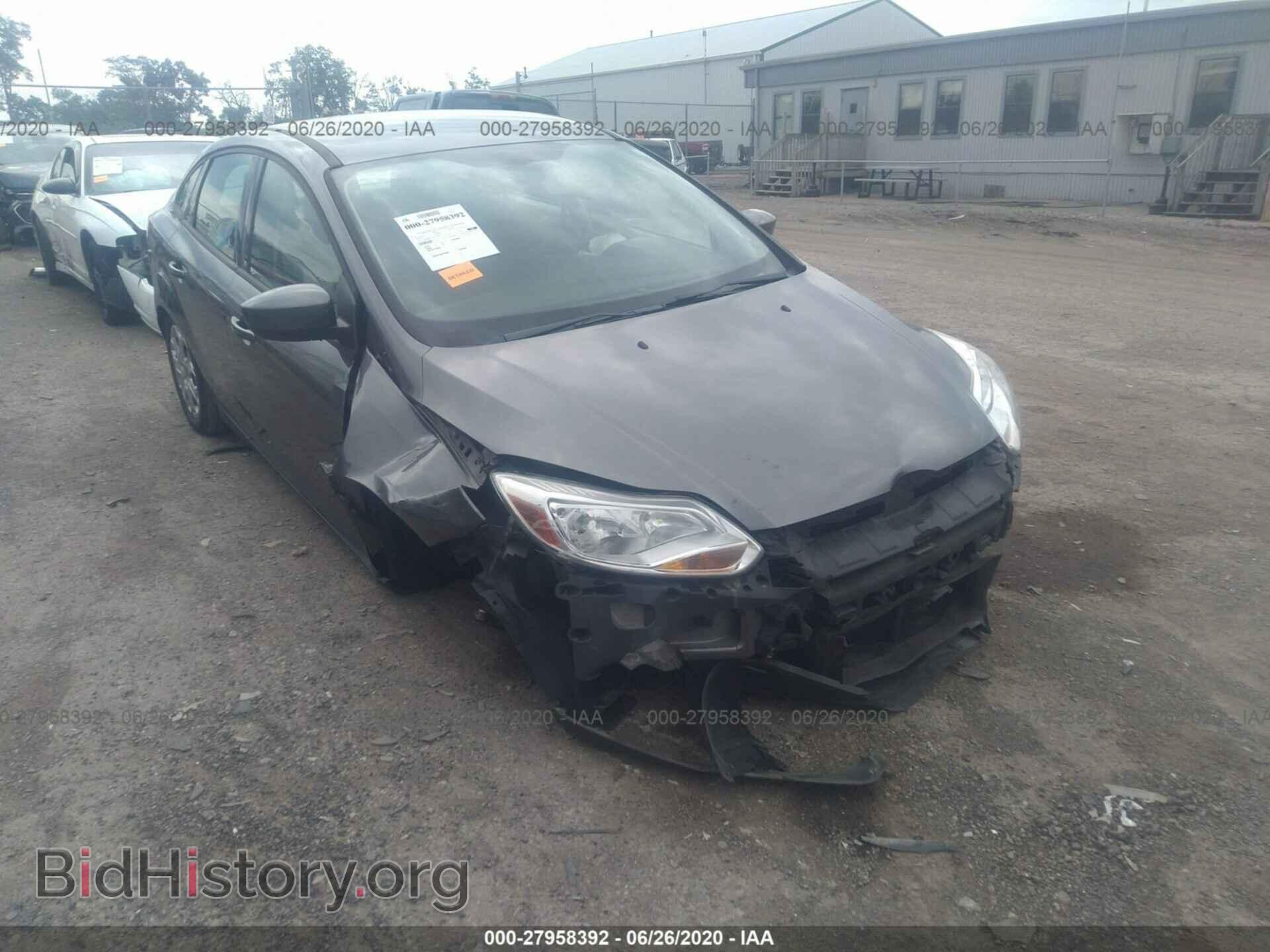 2012 FORD FOCUS - VIN: 1FAHP3F20CL255880 - Фото 6