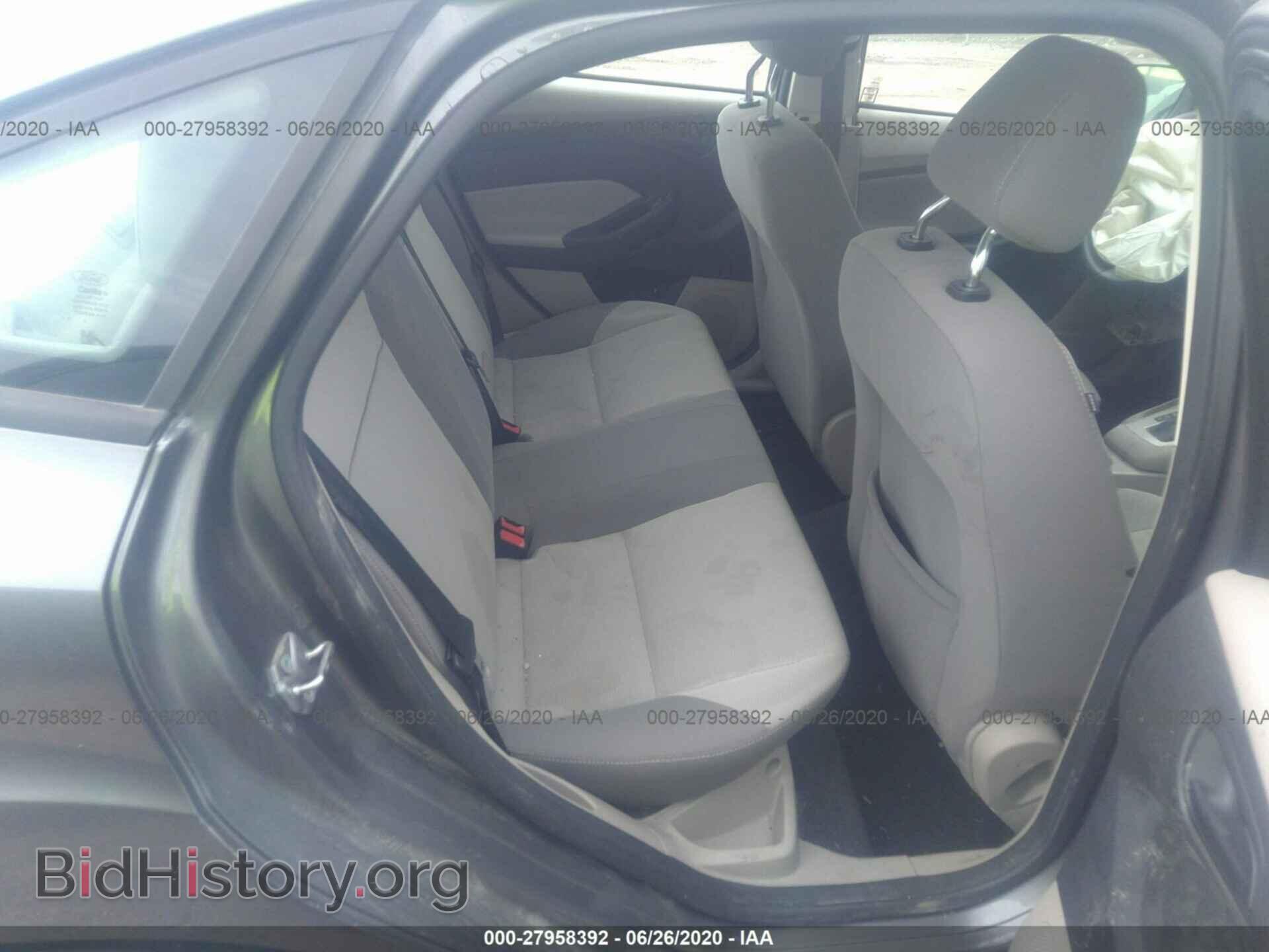 2012 FORD FOCUS - VIN: 1FAHP3F20CL255880 - Фото 8