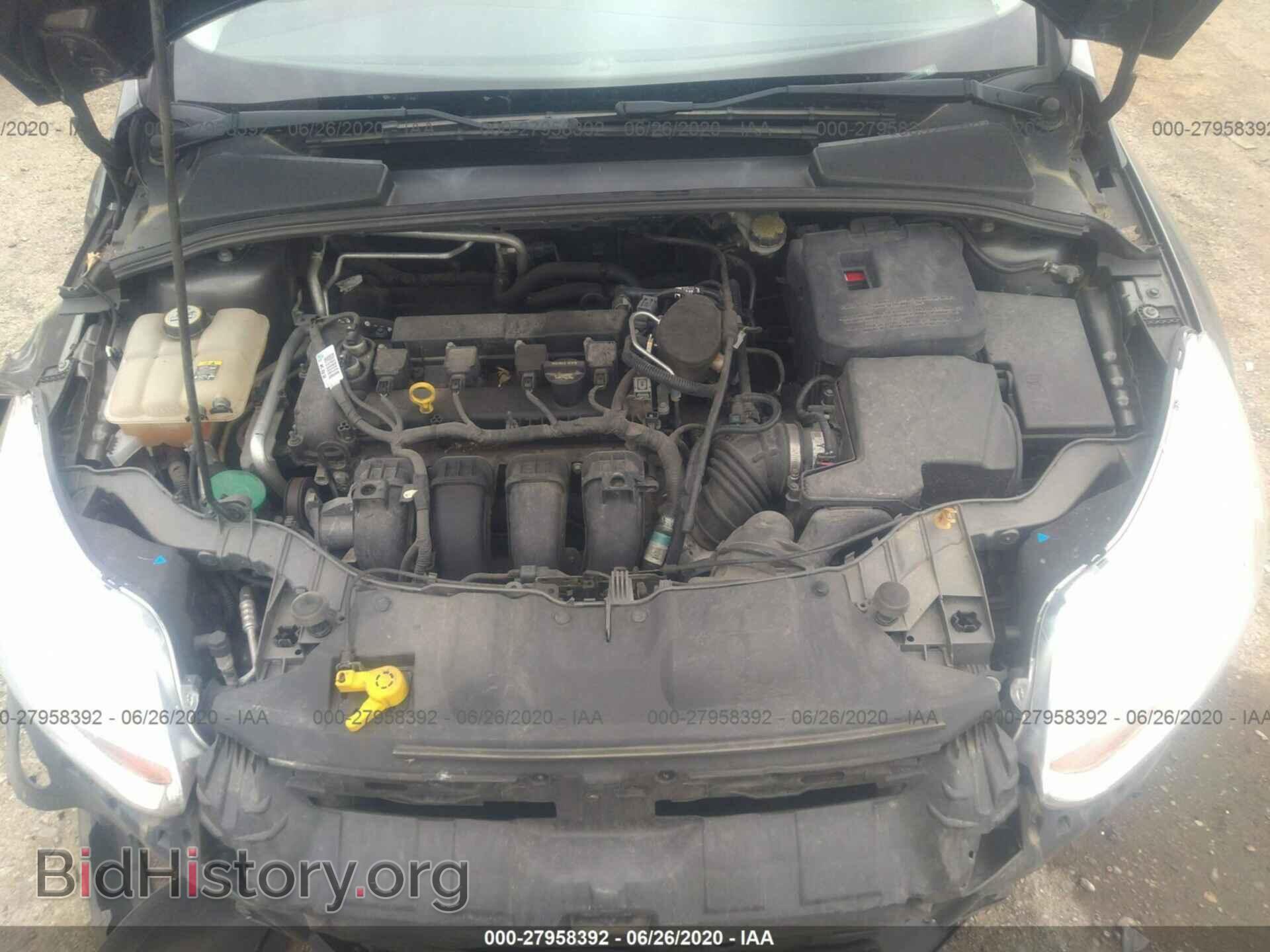 2012 FORD FOCUS - VIN: 1FAHP3F20CL255880 - Фото 10