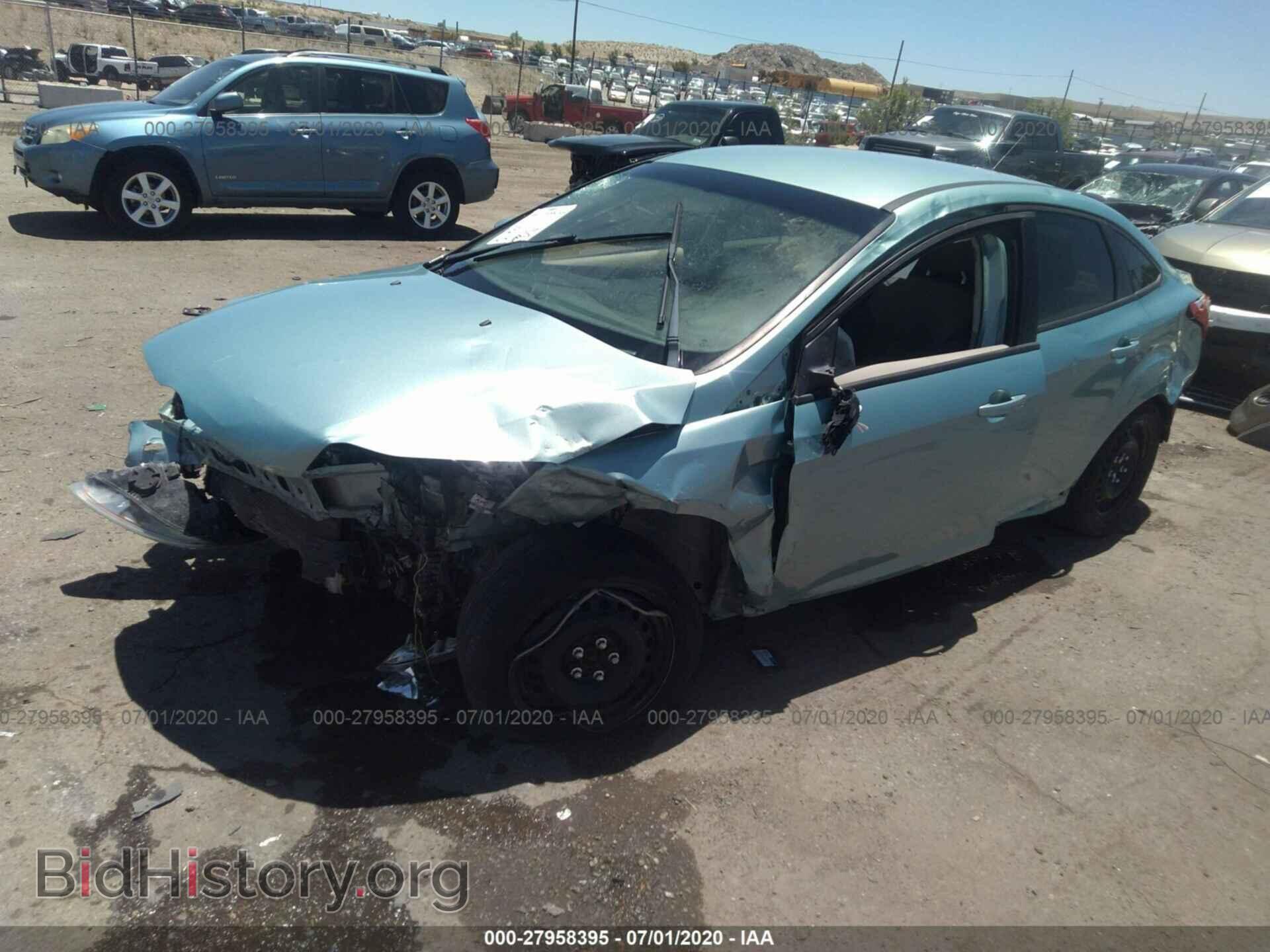 2012 FORD FOCUS - VIN: 1FAHP3F22CL236277 - Photo 2