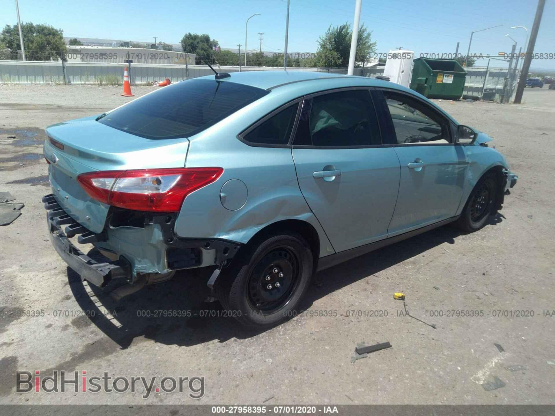 2012 FORD FOCUS - VIN: 1FAHP3F22CL236277 - Photo 4