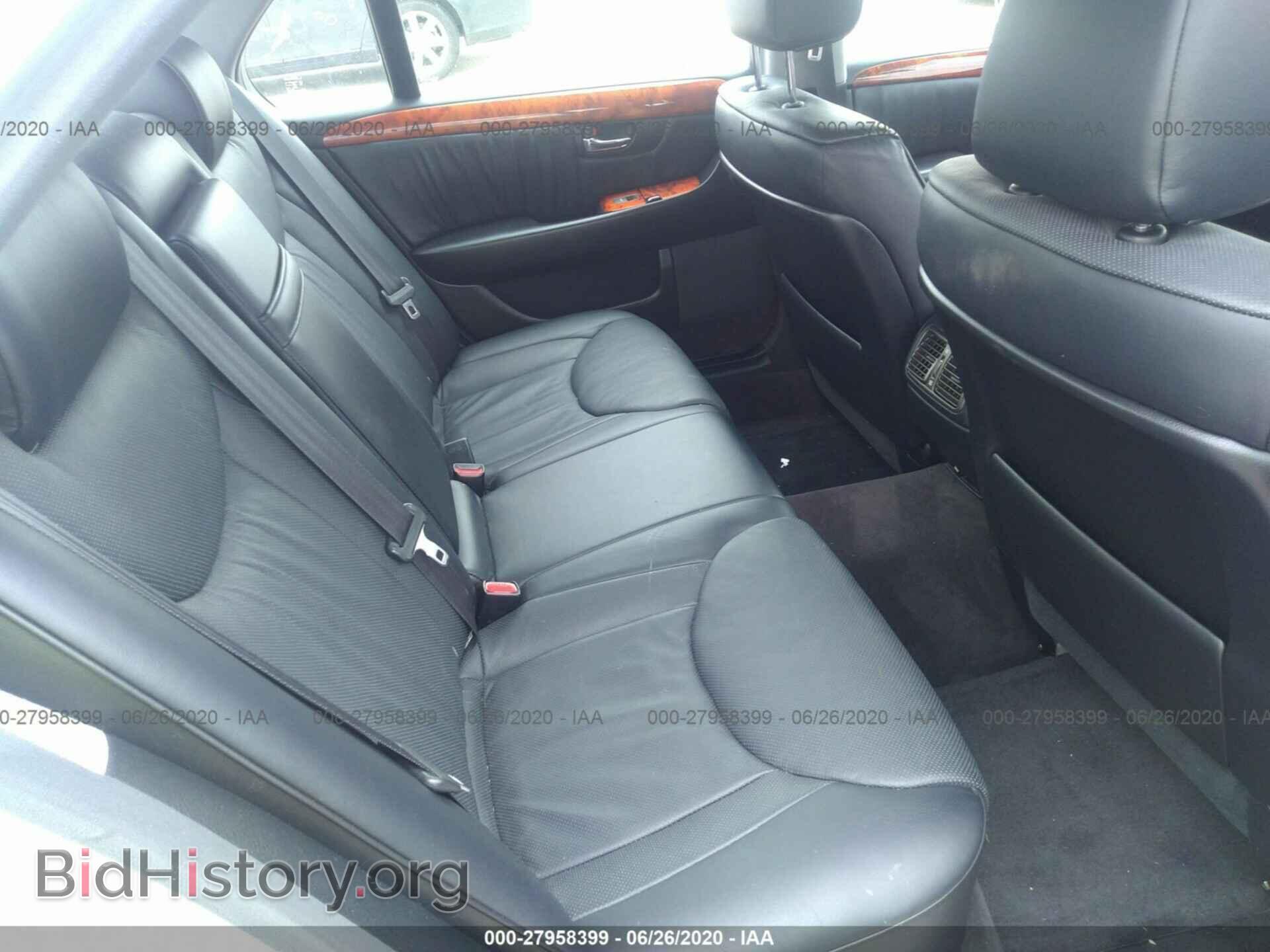 2005 LEXUS LS 430 - VIN: JTHBN36F150175919 - Фото 8