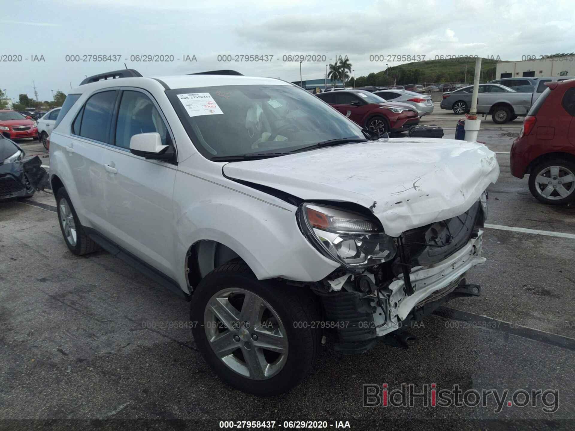 Photo 2GNALCEK1G1115445 - CHEVROLET EQUINOX 2016