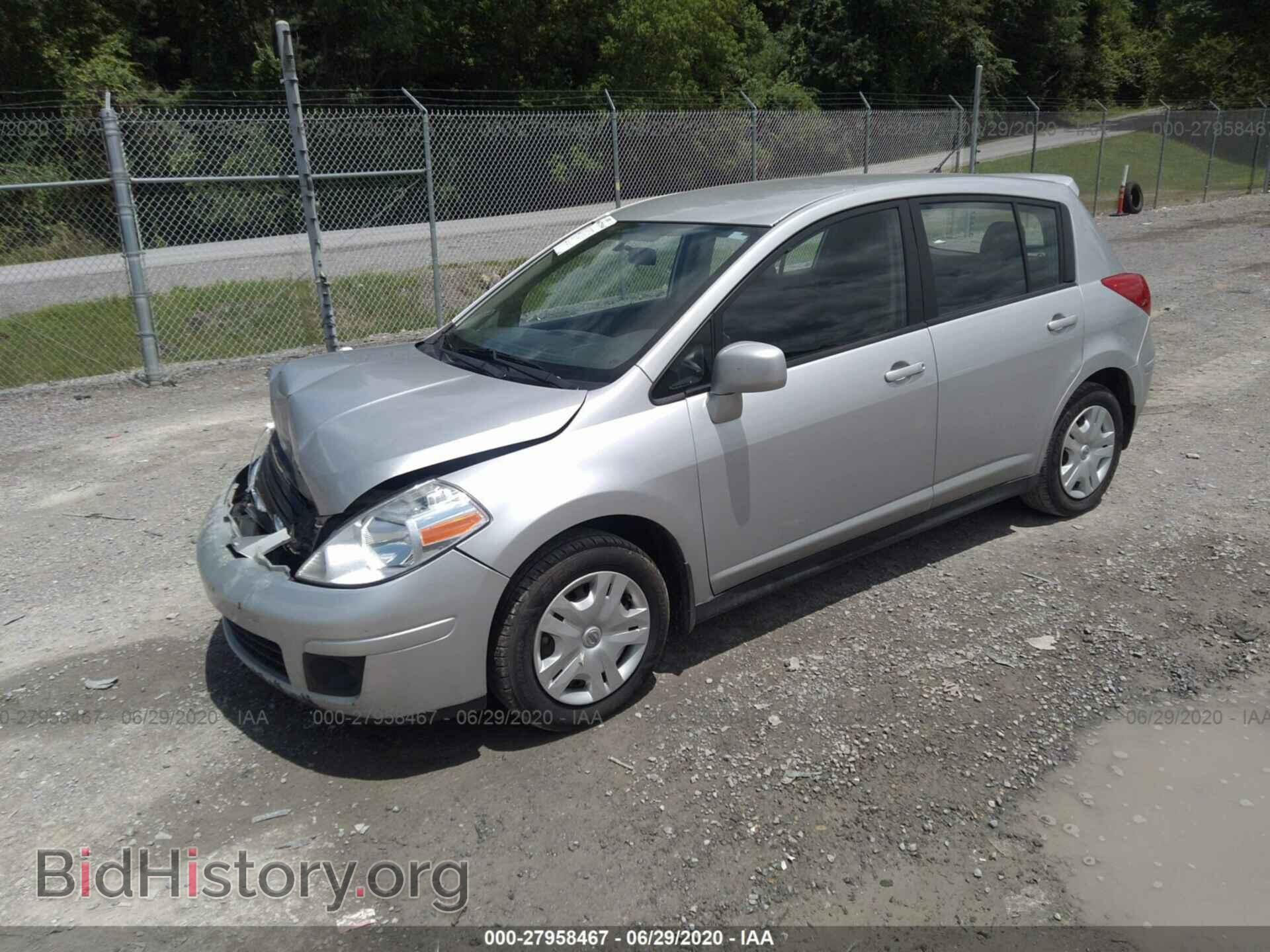 2012 NISSAN VERSA - VIN: 3N1BC1CP5CL361264 - Фото 2