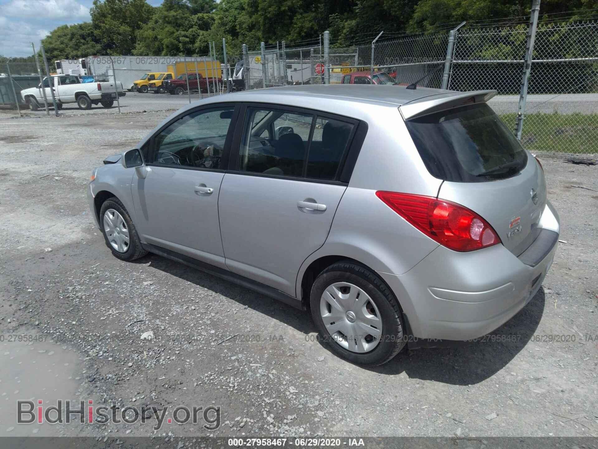 2012 NISSAN VERSA - VIN: 3N1BC1CP5CL361264 - Фото 3