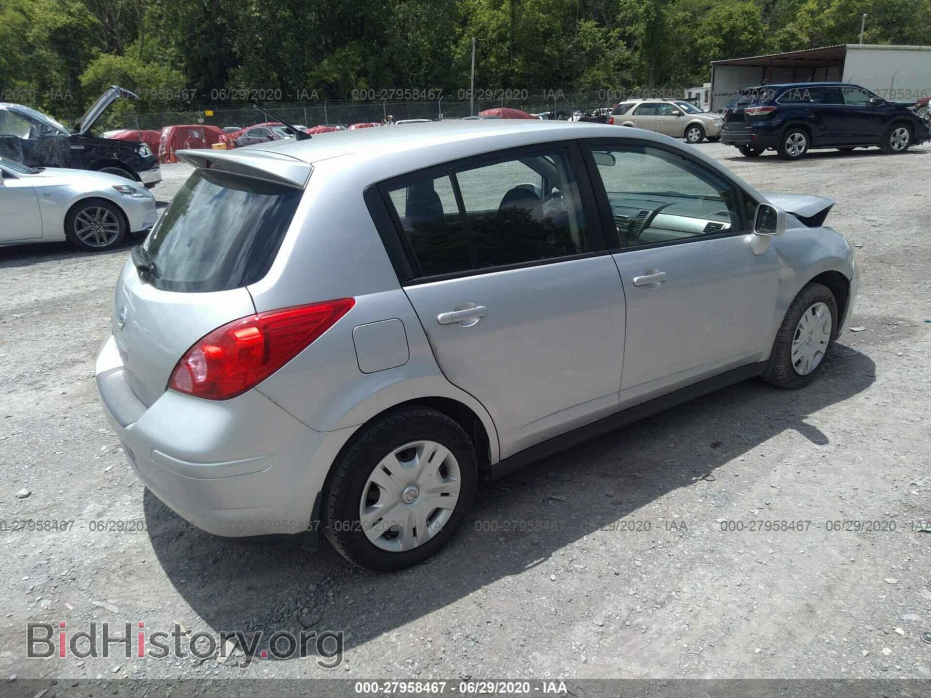 2012 NISSAN VERSA - VIN: 3N1BC1CP5CL361264 - Фото 4