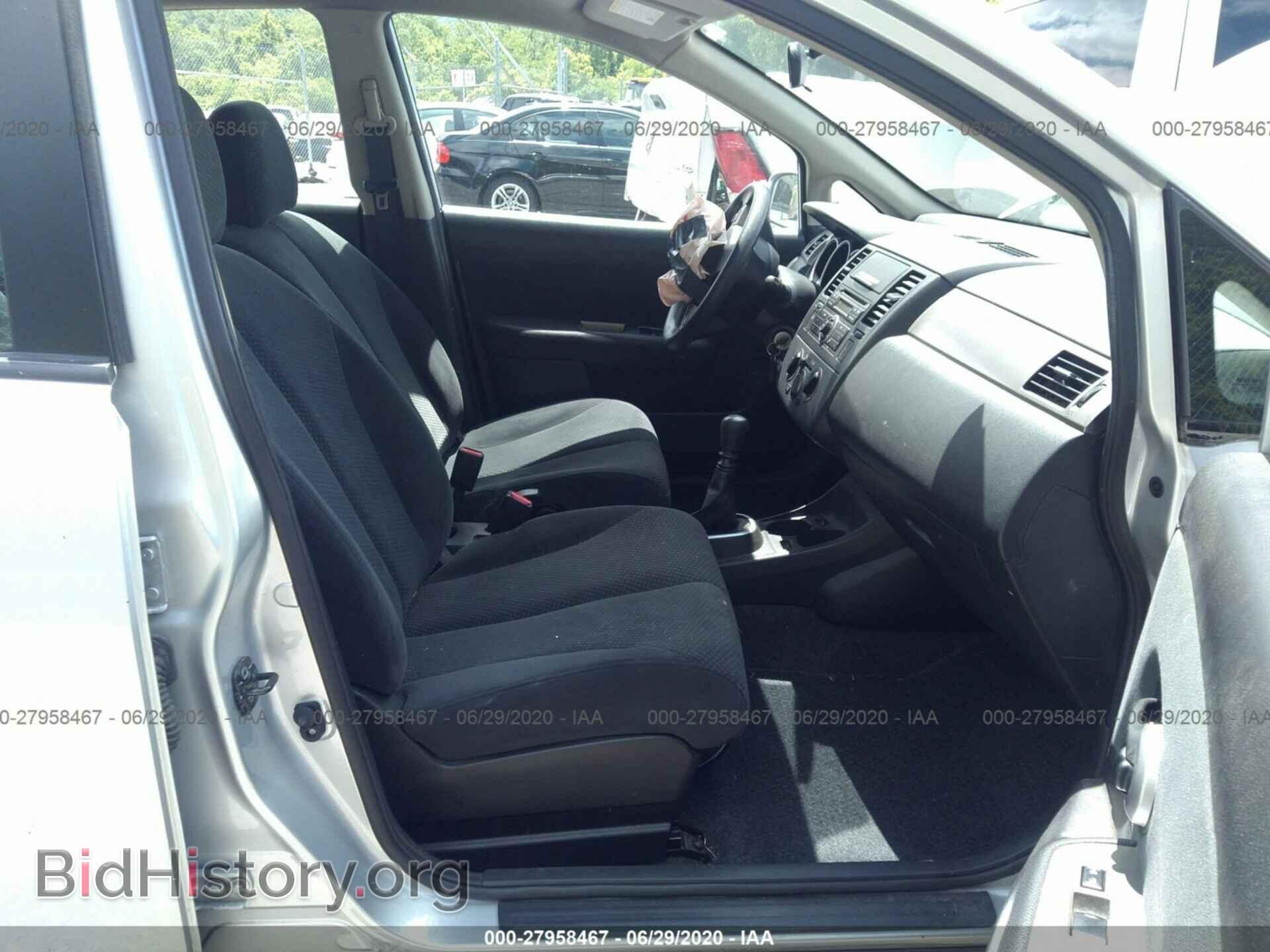 2012 NISSAN VERSA - VIN: 3N1BC1CP5CL361264 - Фото 5