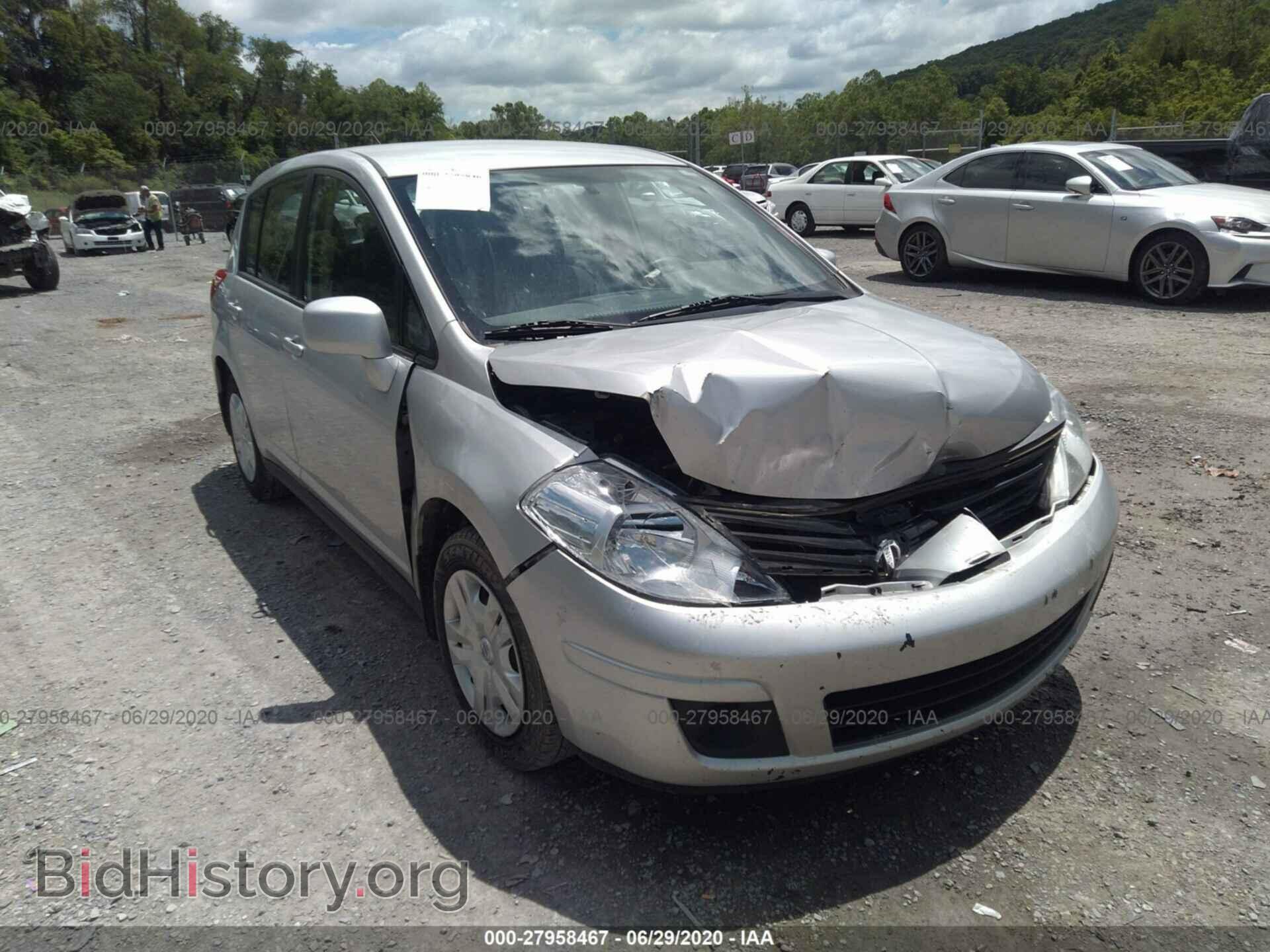 2012 NISSAN VERSA - VIN: 3N1BC1CP5CL361264 - Фото 6