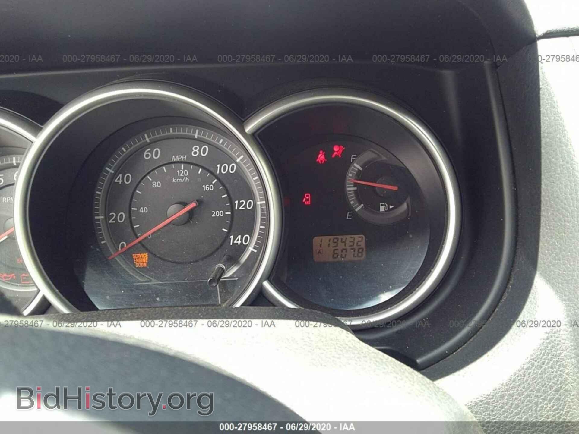 2012 NISSAN VERSA - VIN: 3N1BC1CP5CL361264 - Фото 7