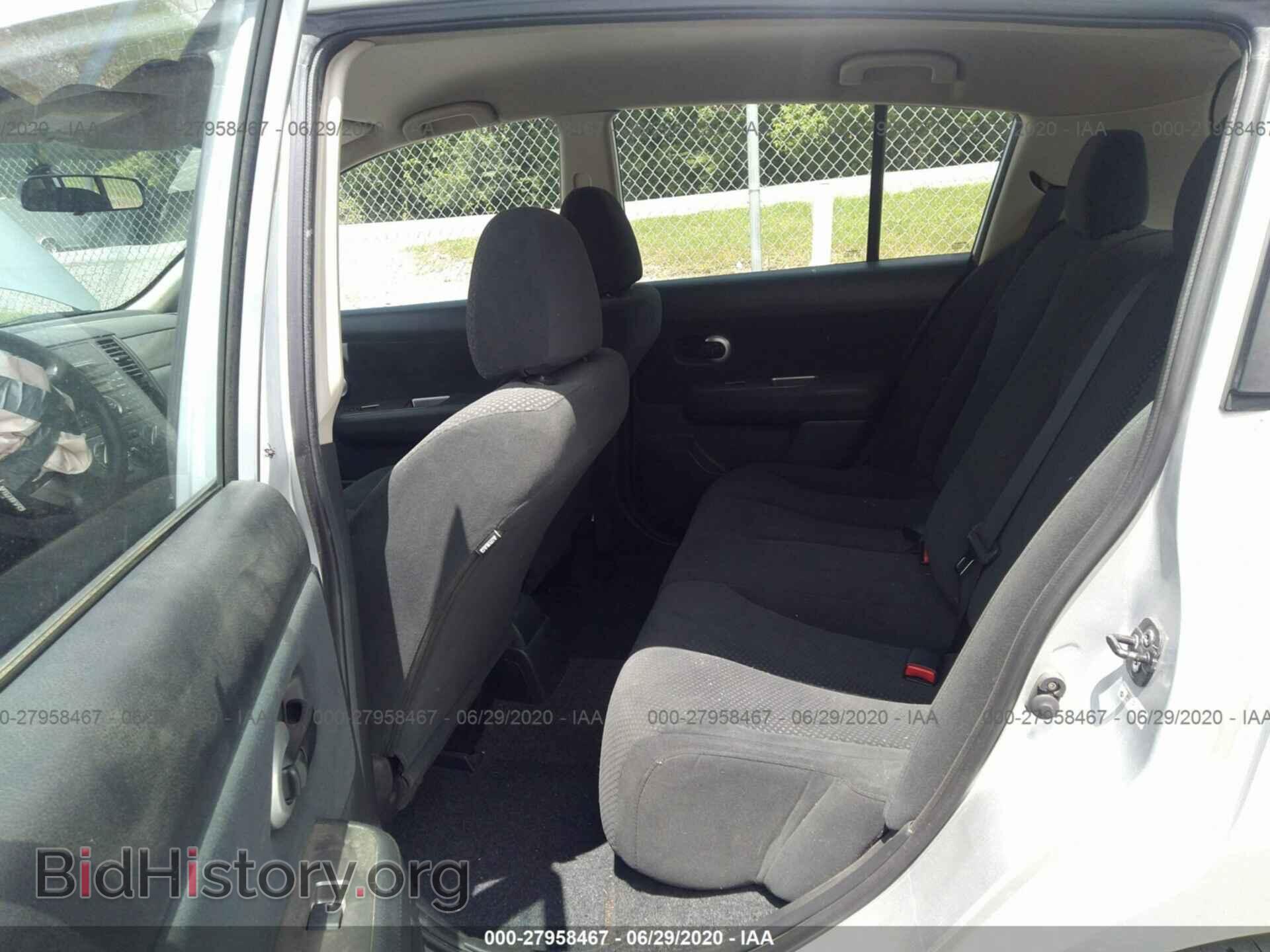 2012 NISSAN VERSA - VIN: 3N1BC1CP5CL361264 - Фото 8