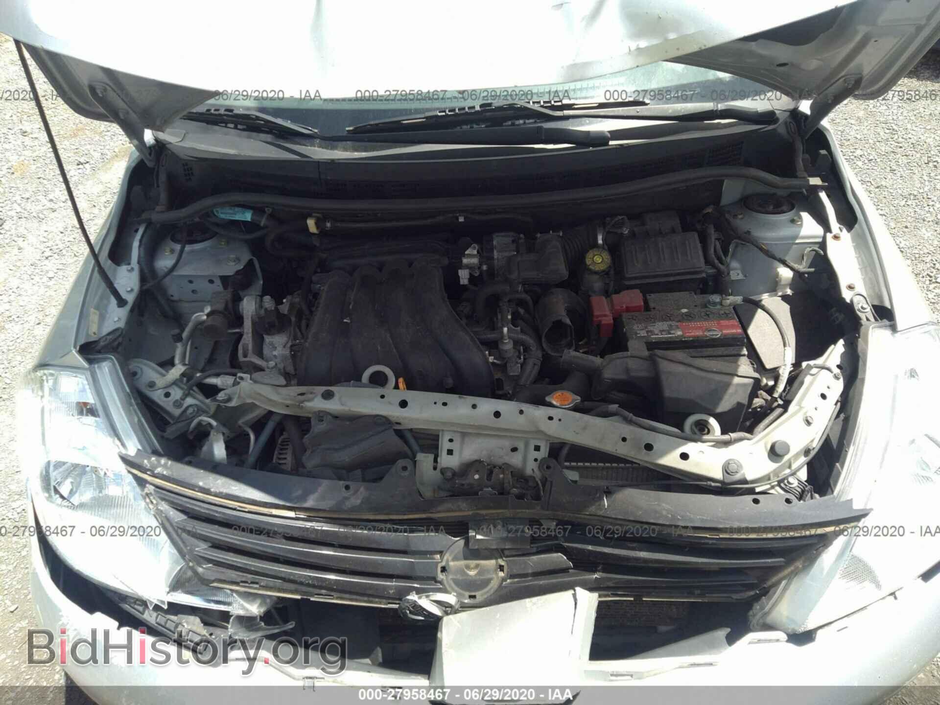 2012 NISSAN VERSA - VIN: 3N1BC1CP5CL361264 - Фото 10