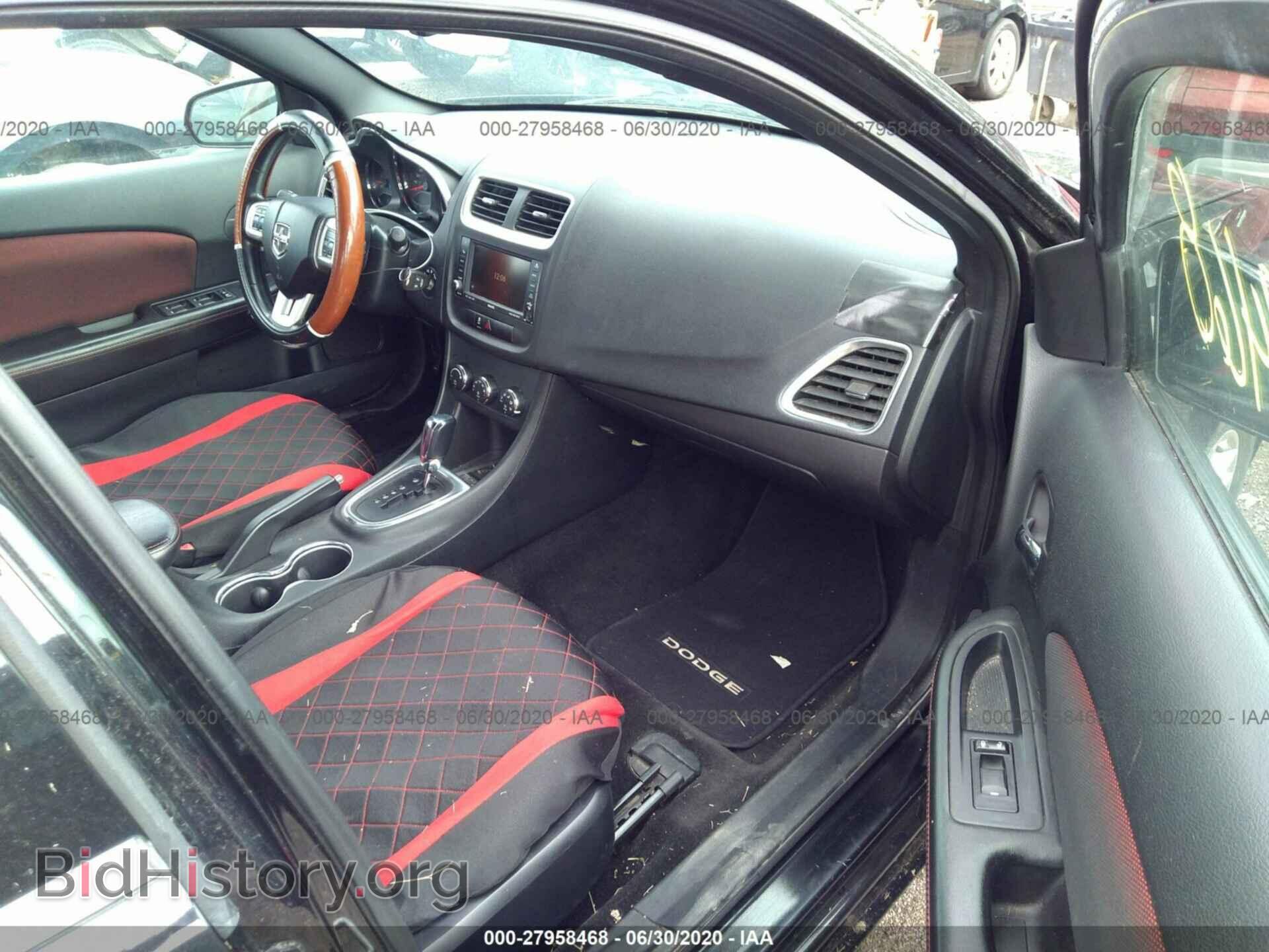 2011 DODGE AVENGER - VIN: 1B3BD1FG9BN593677 - Фото 5