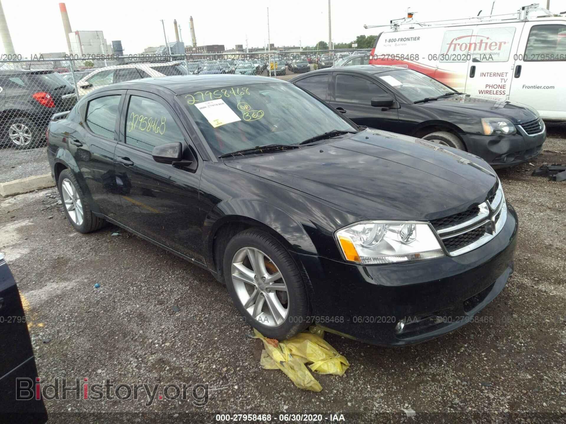 2011 DODGE AVENGER - VIN: 1B3BD1FG9BN593677 - Фото 6