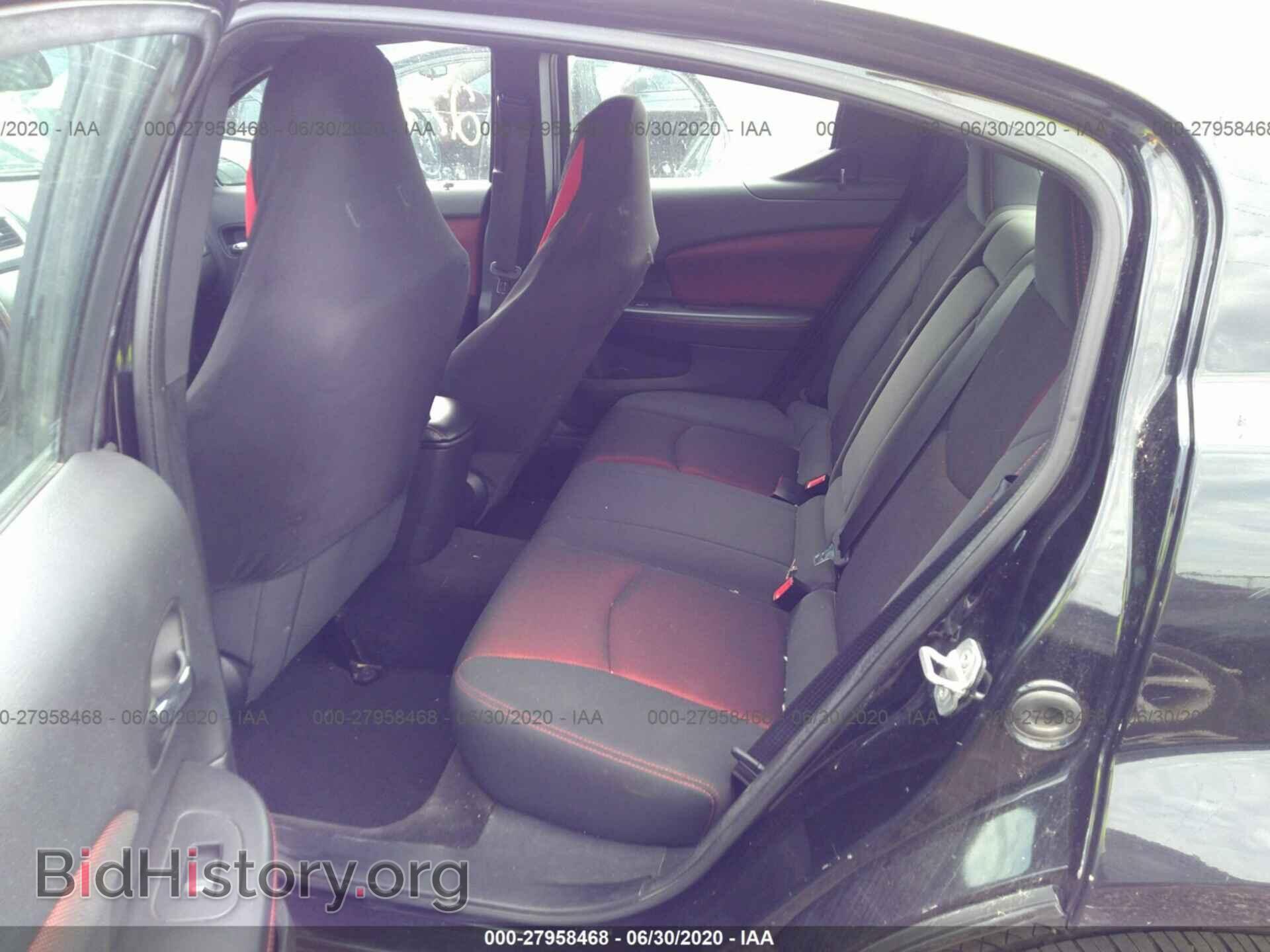 2011 DODGE AVENGER - VIN: 1B3BD1FG9BN593677 - Фото 8