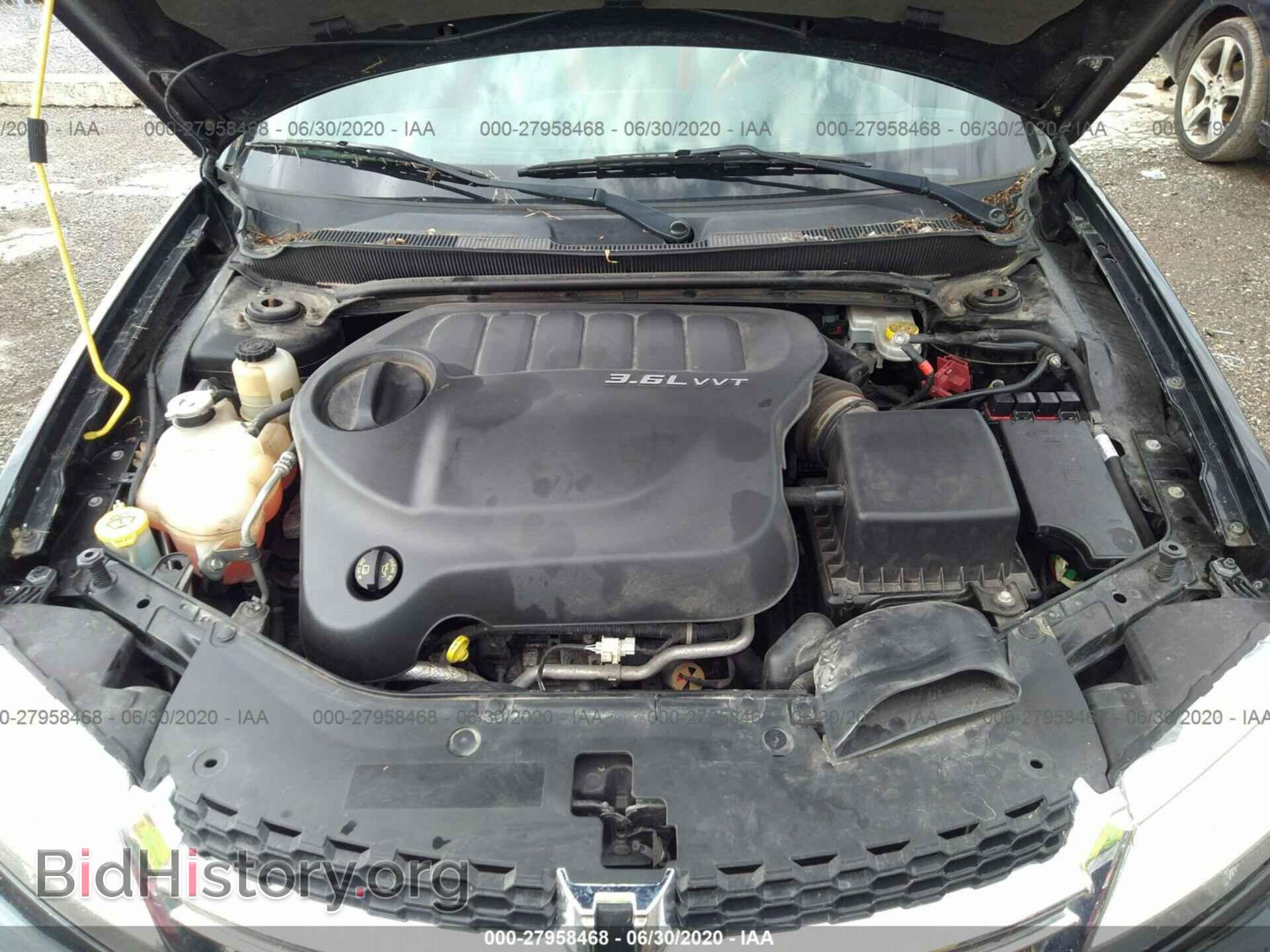 2011 DODGE AVENGER - VIN: 1B3BD1FG9BN593677 - Фото 10