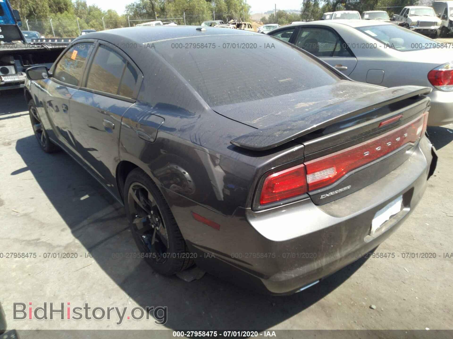 2014 DODGE CHARGER - VIN: 2C3CDXHG3EH182330 - Фото 3