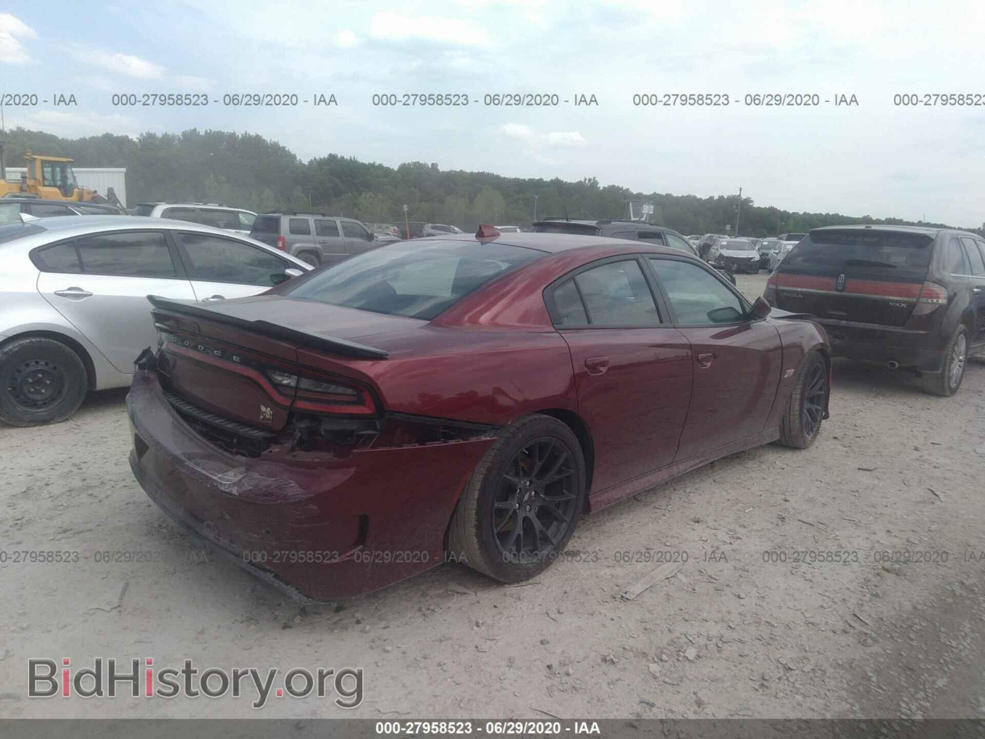 2019 DODGE CHARGER - VIN: 2C3CDXGJ5KH506354 - Фото 4