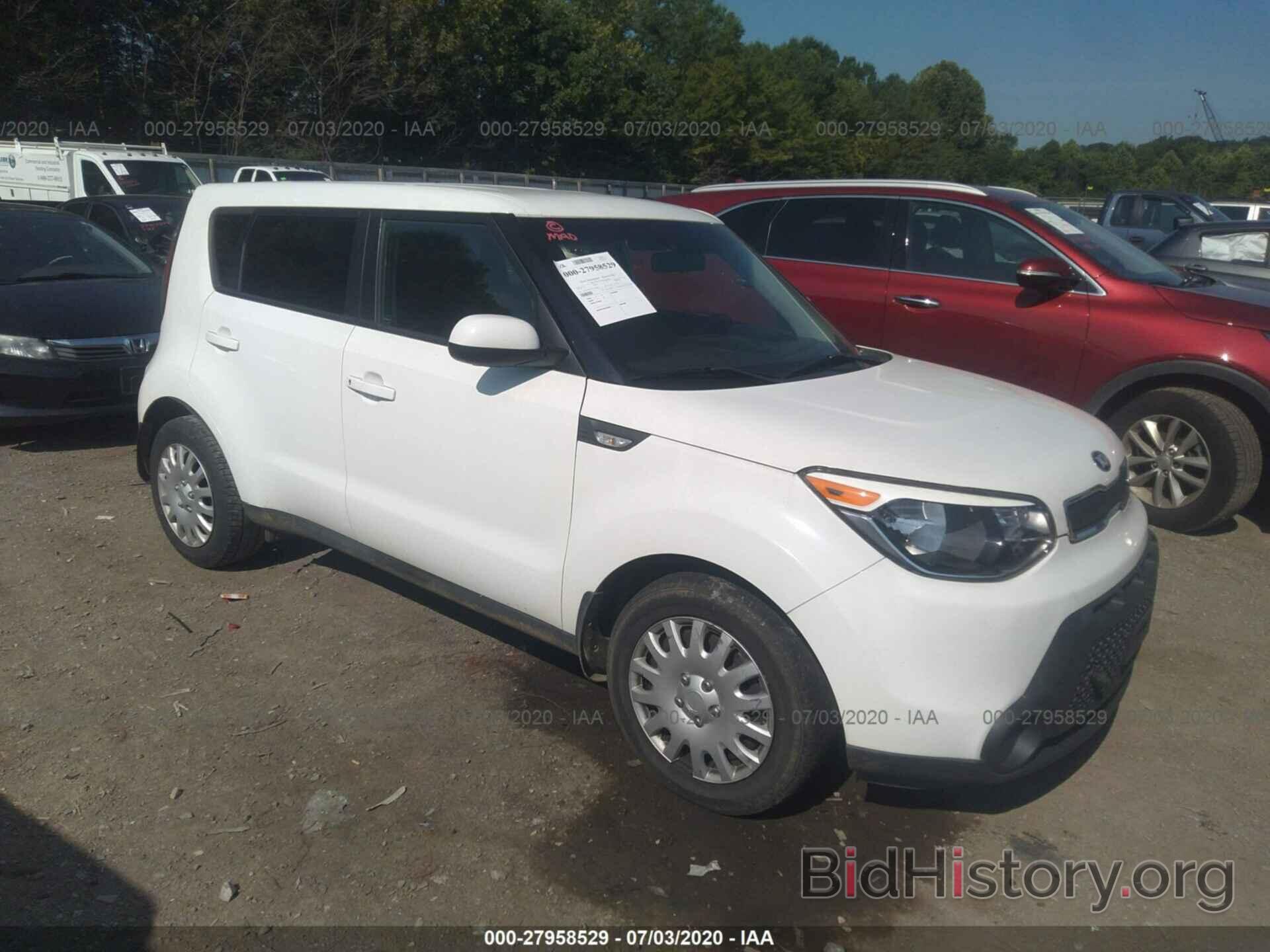 Photo KNDJN2A21E7106036 - KIA SOUL 2014