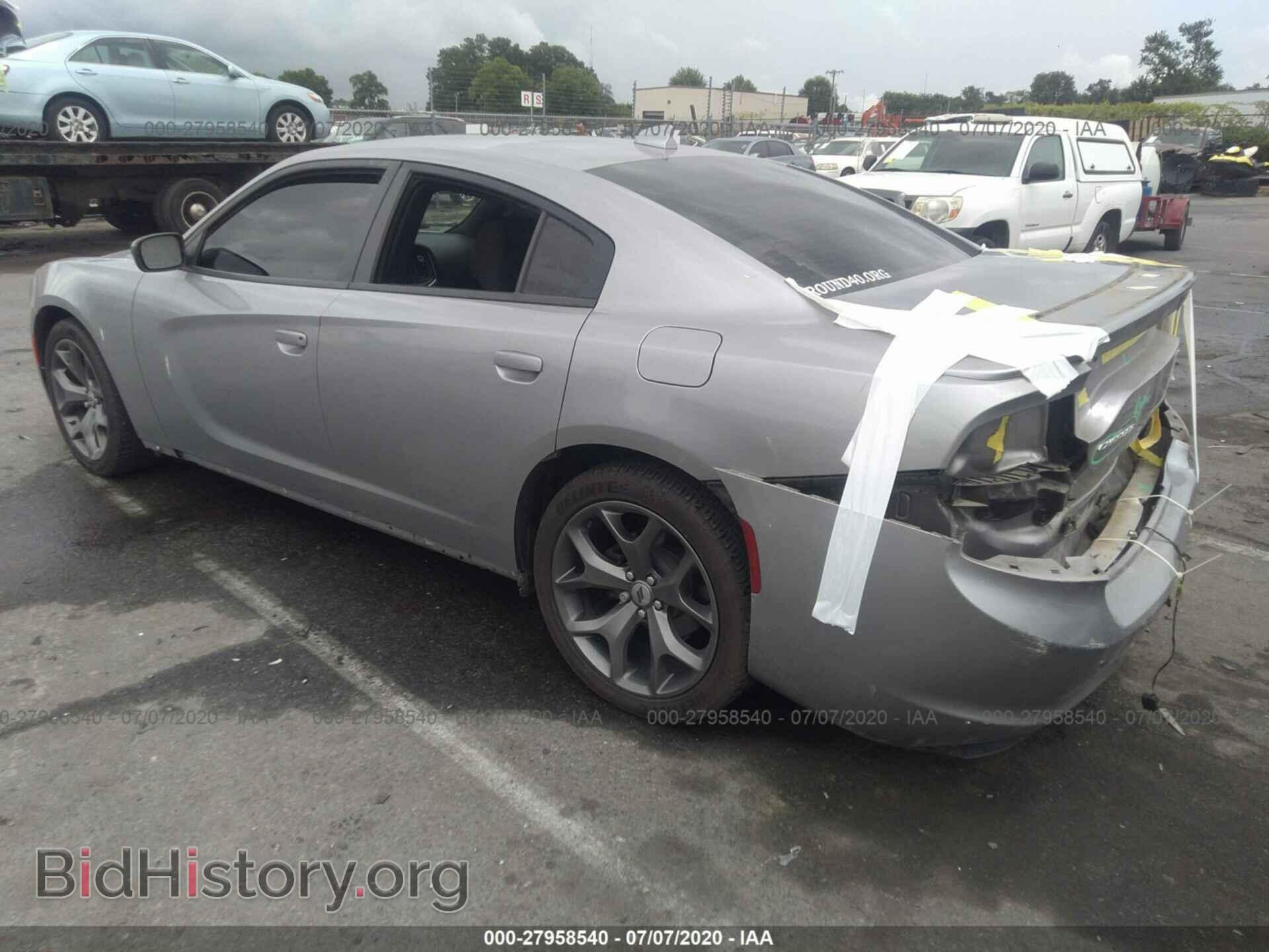 2017 DODGE CHARGER - VIN: 2C3CDXHG9HH515005 - Фото 3