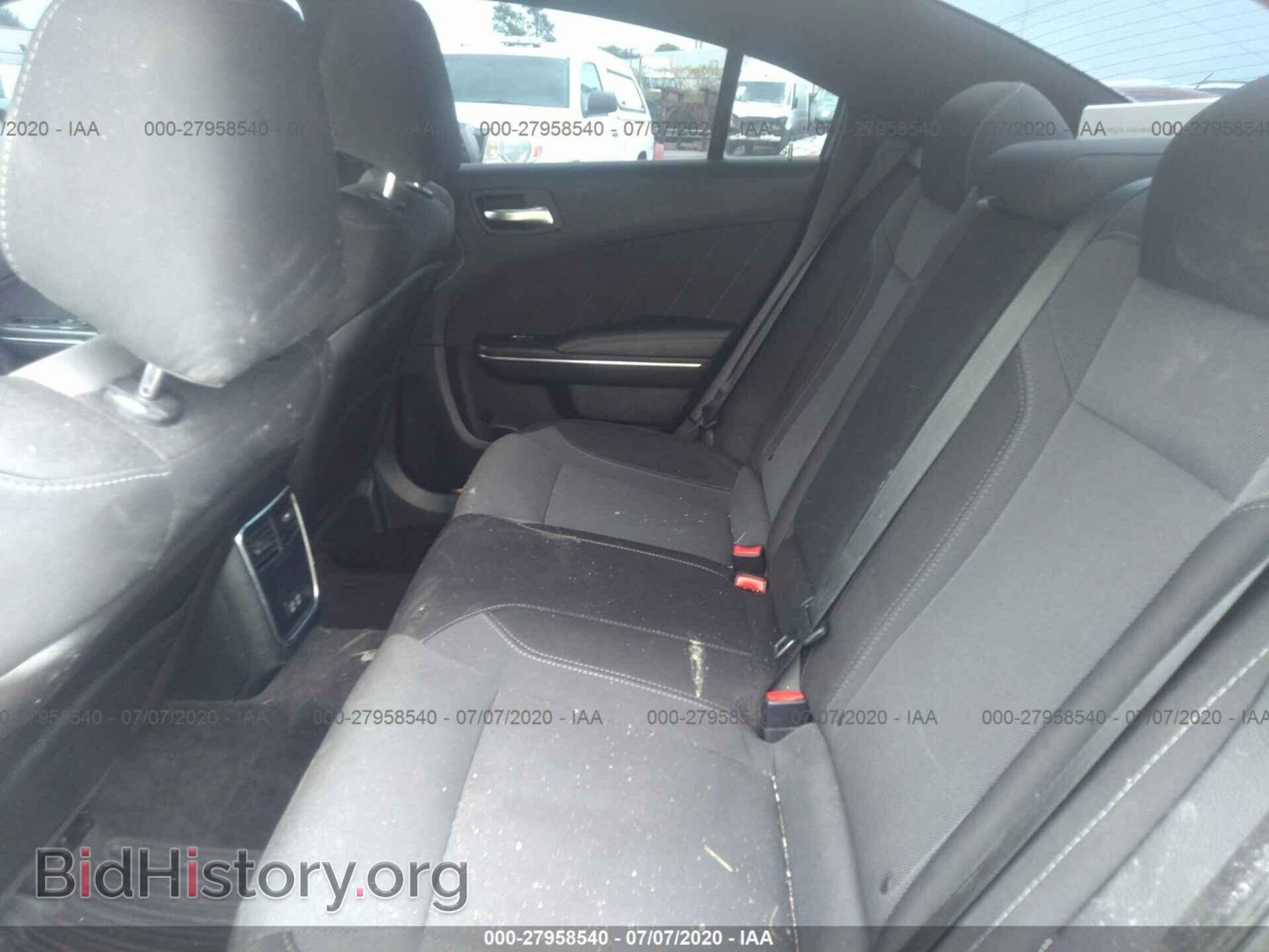 2017 DODGE CHARGER - VIN: 2C3CDXHG9HH515005 - Фото 8