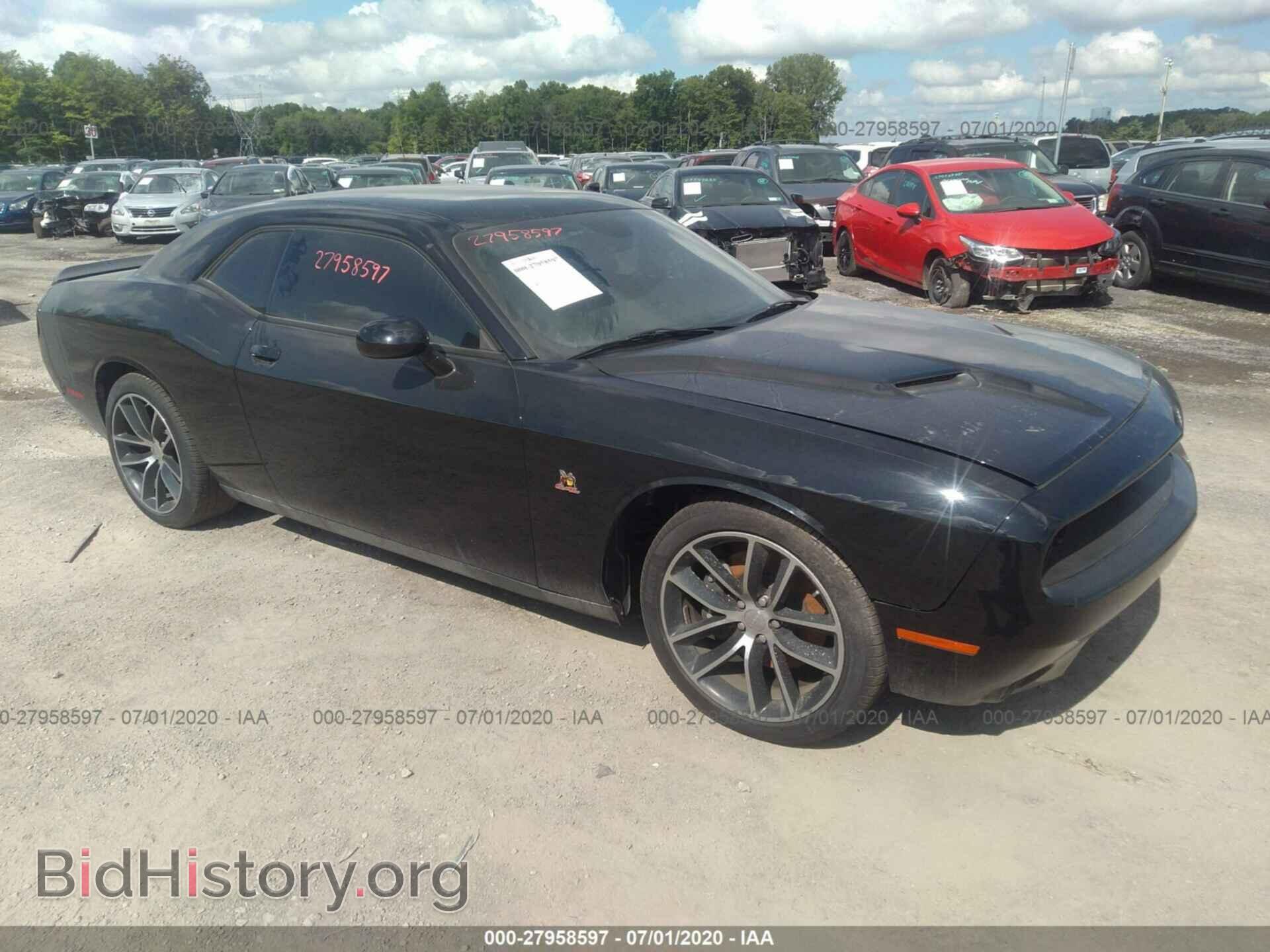 Photo 2C3CDZFJ5GH300889 - DODGE CHALLENGER 2016