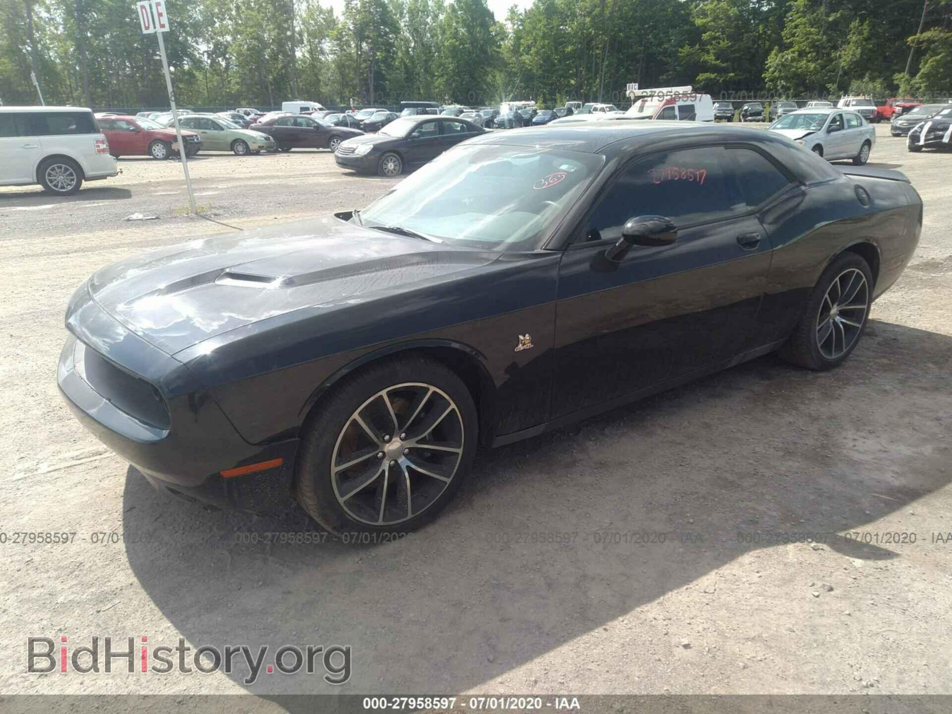 2016 DODGE CHALLENGER - VIN: 2C3CDZFJ5GH300889 - Photo 2