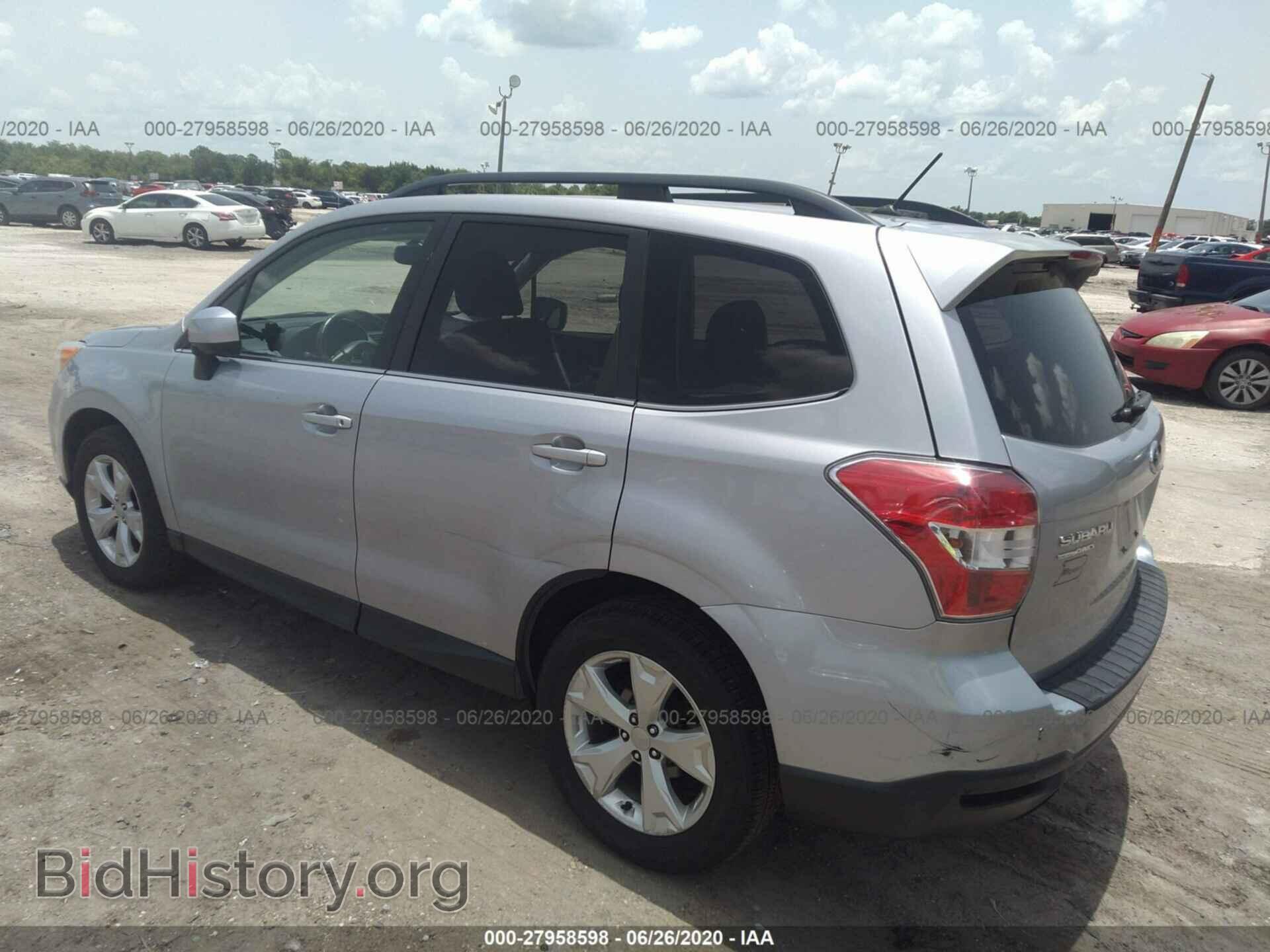 2014 SUBARU FORESTER - VIN: JF2SJAHC5EH514432 - Фото 3