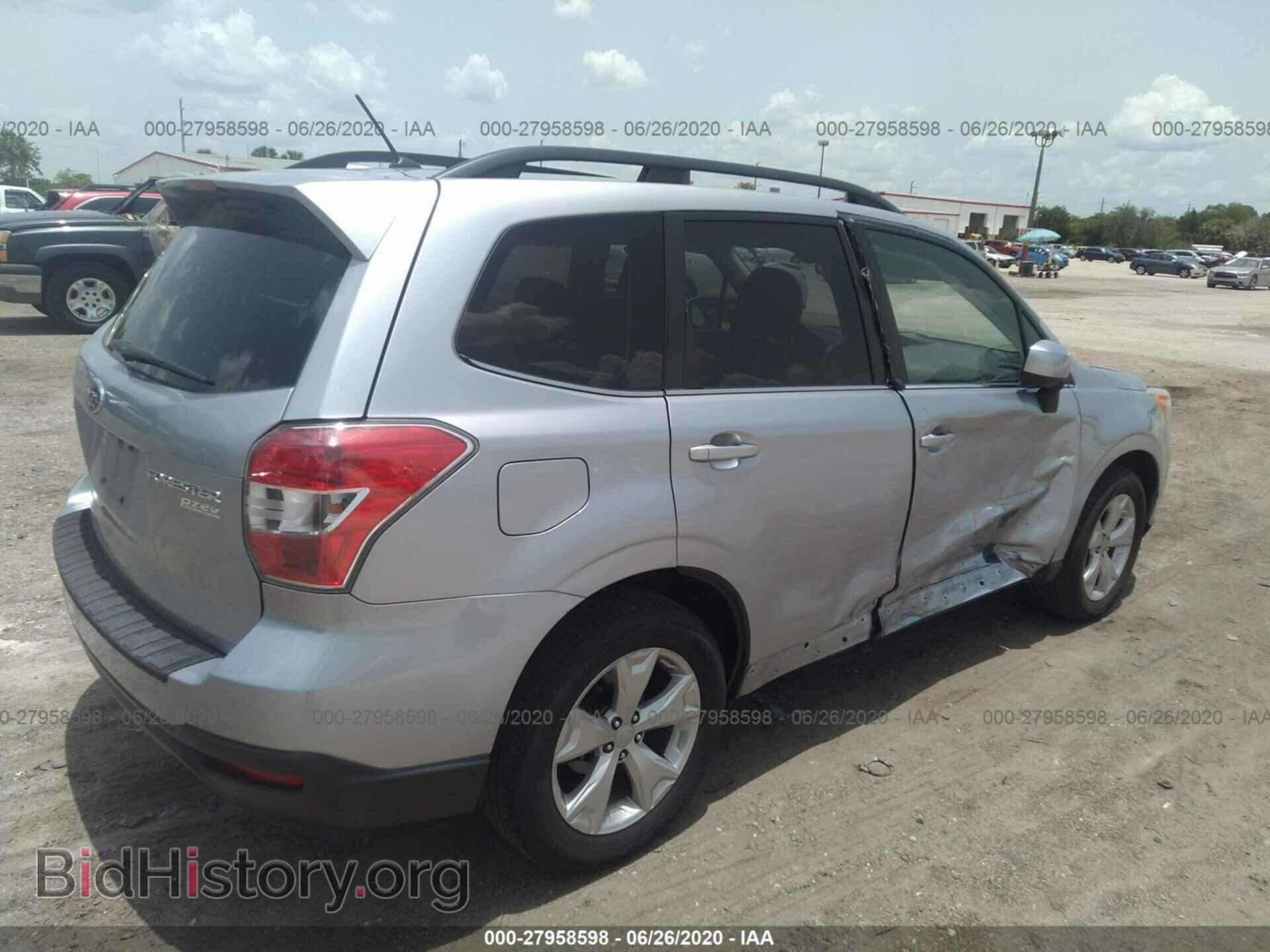 2014 SUBARU FORESTER - VIN: JF2SJAHC5EH514432 - Фото 4