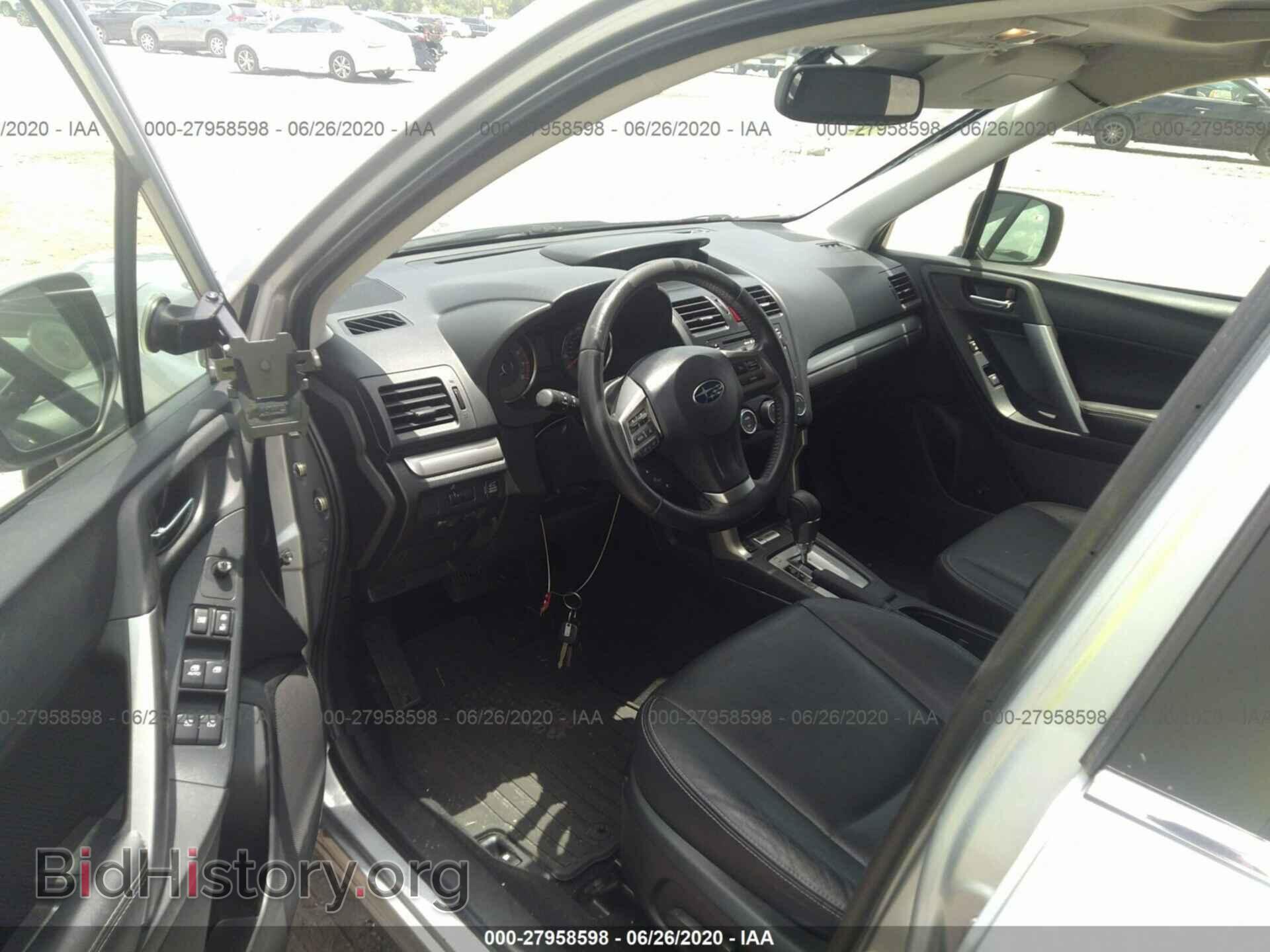 2014 SUBARU FORESTER - VIN: JF2SJAHC5EH514432 - Фото 5