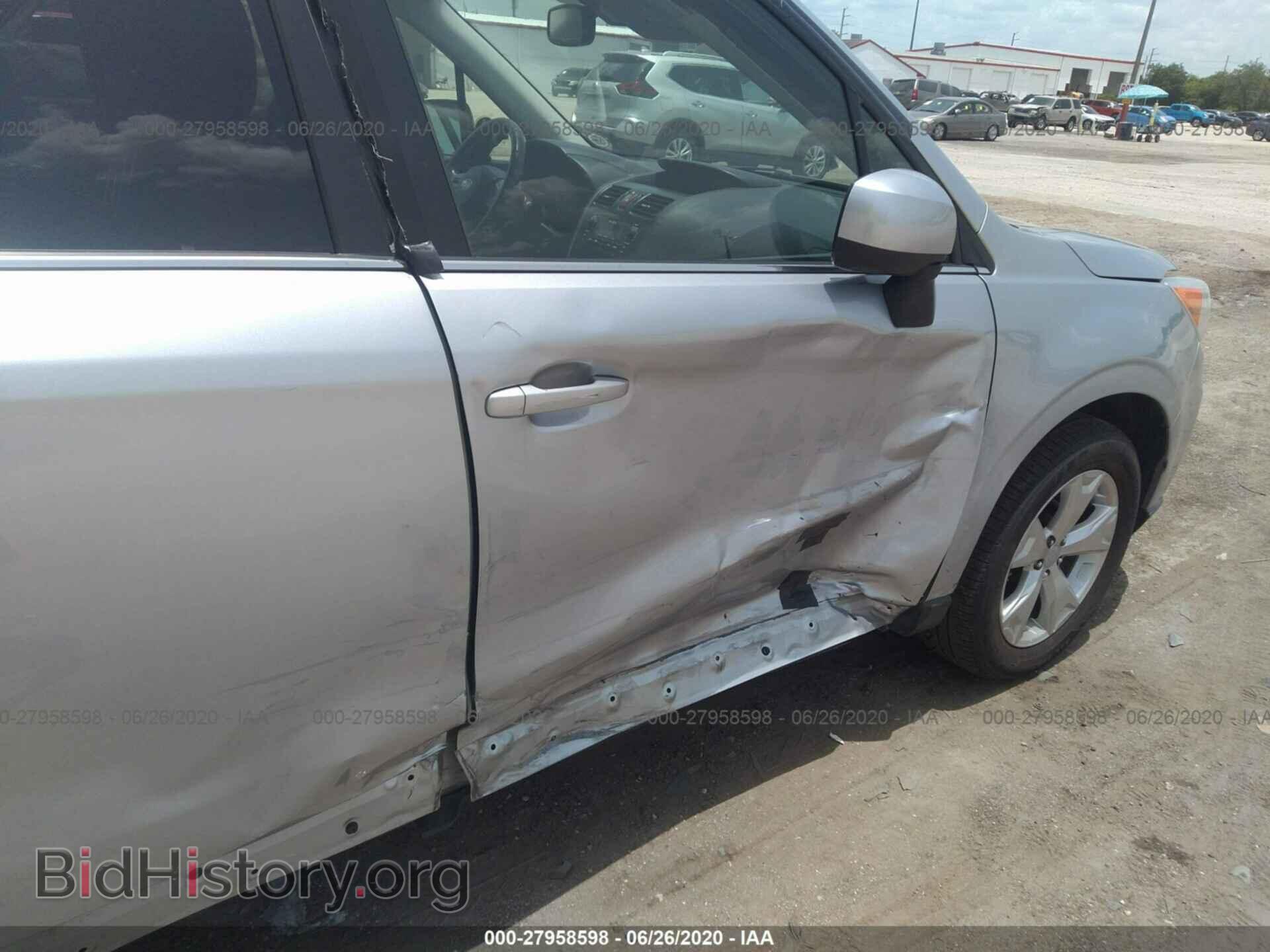 2014 SUBARU FORESTER - VIN: JF2SJAHC5EH514432 - Фото 6