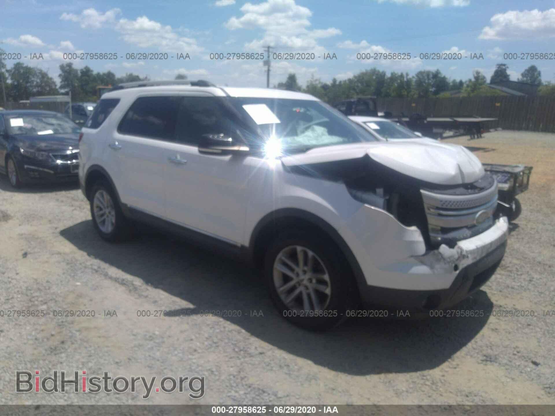 Photo 1FM5K8D83EGA86347 - FORD EXPLORER 2014