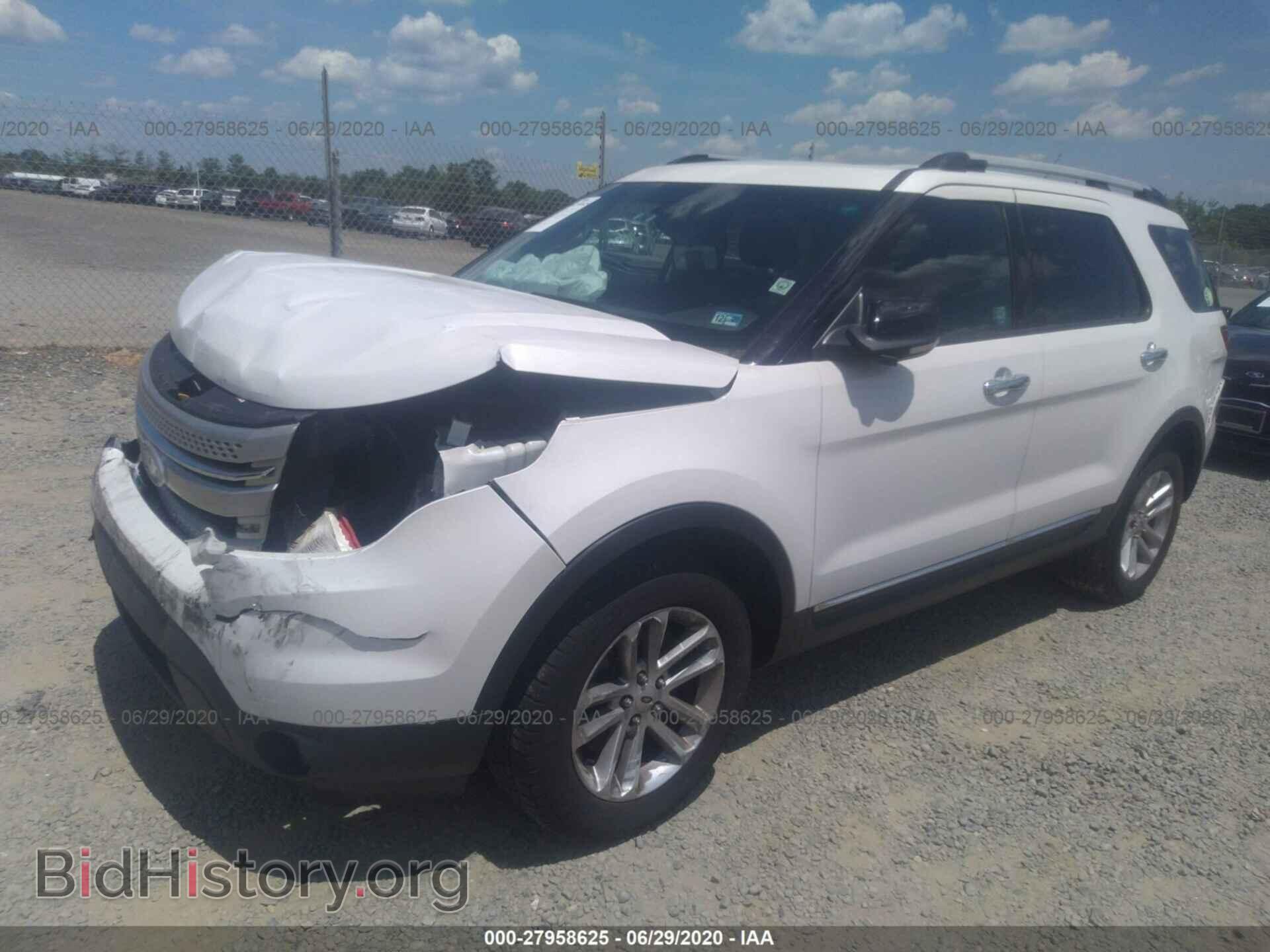 2014 FORD EXPLORER - VIN: 1FM5K8D83EGA86347 - Photo 2
