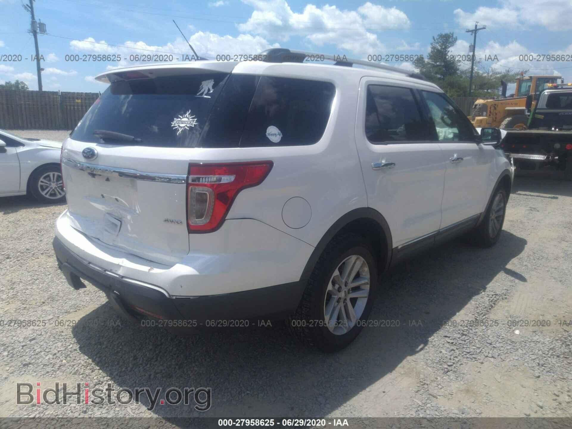 2014 FORD EXPLORER - VIN: 1FM5K8D83EGA86347 - Photo 4