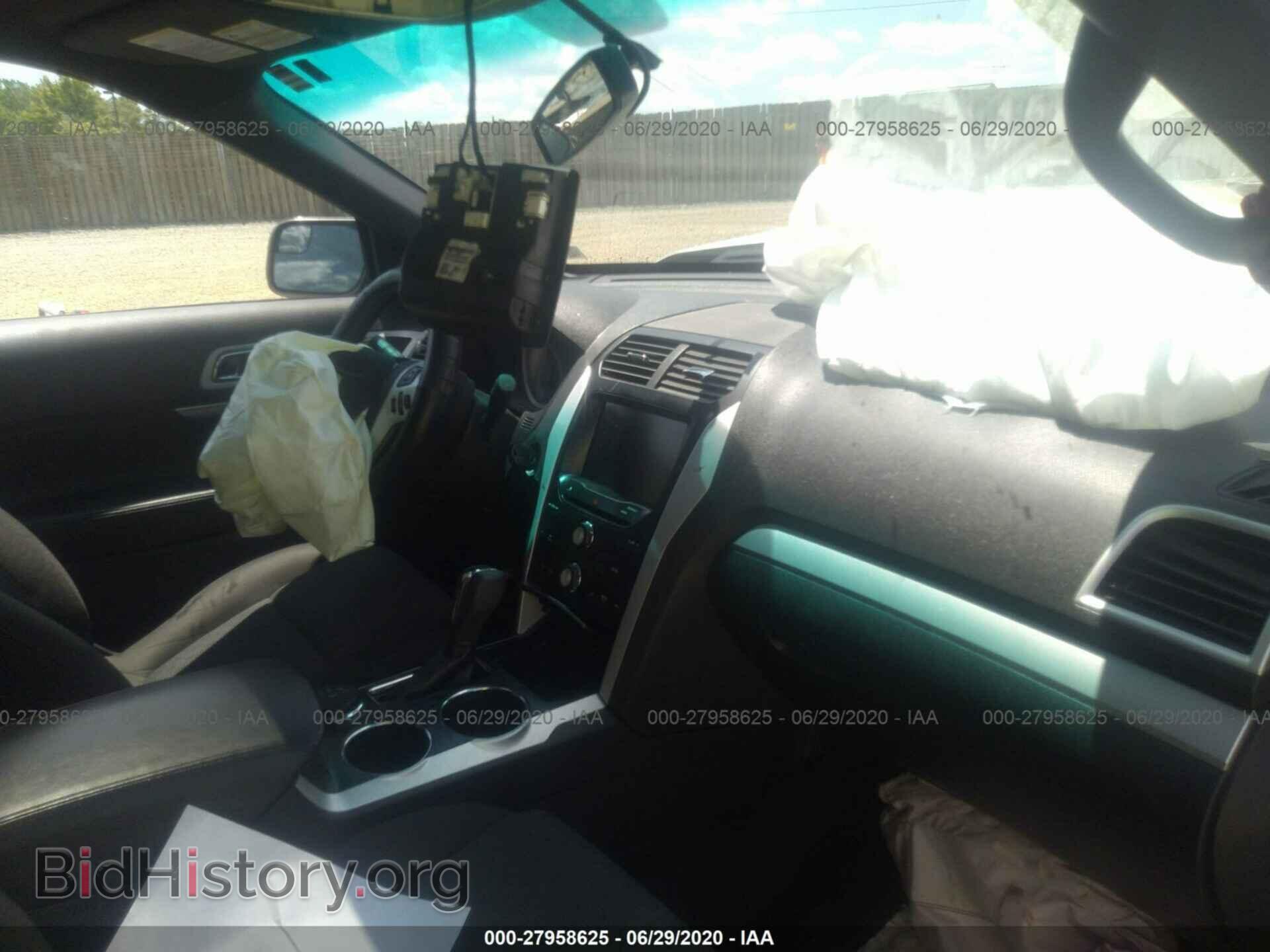 2014 FORD EXPLORER - VIN: 1FM5K8D83EGA86347 - Photo 5