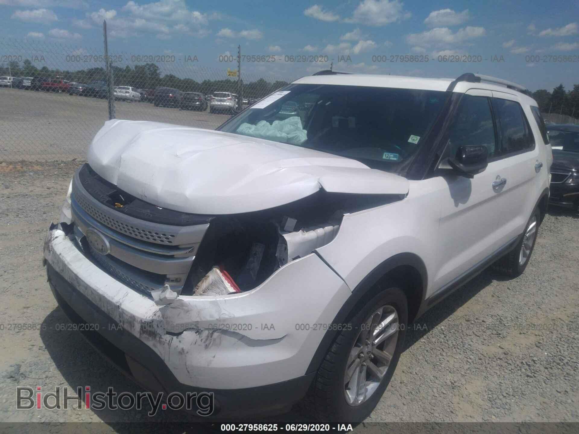 2014 FORD EXPLORER - VIN: 1FM5K8D83EGA86347 - Photo 6