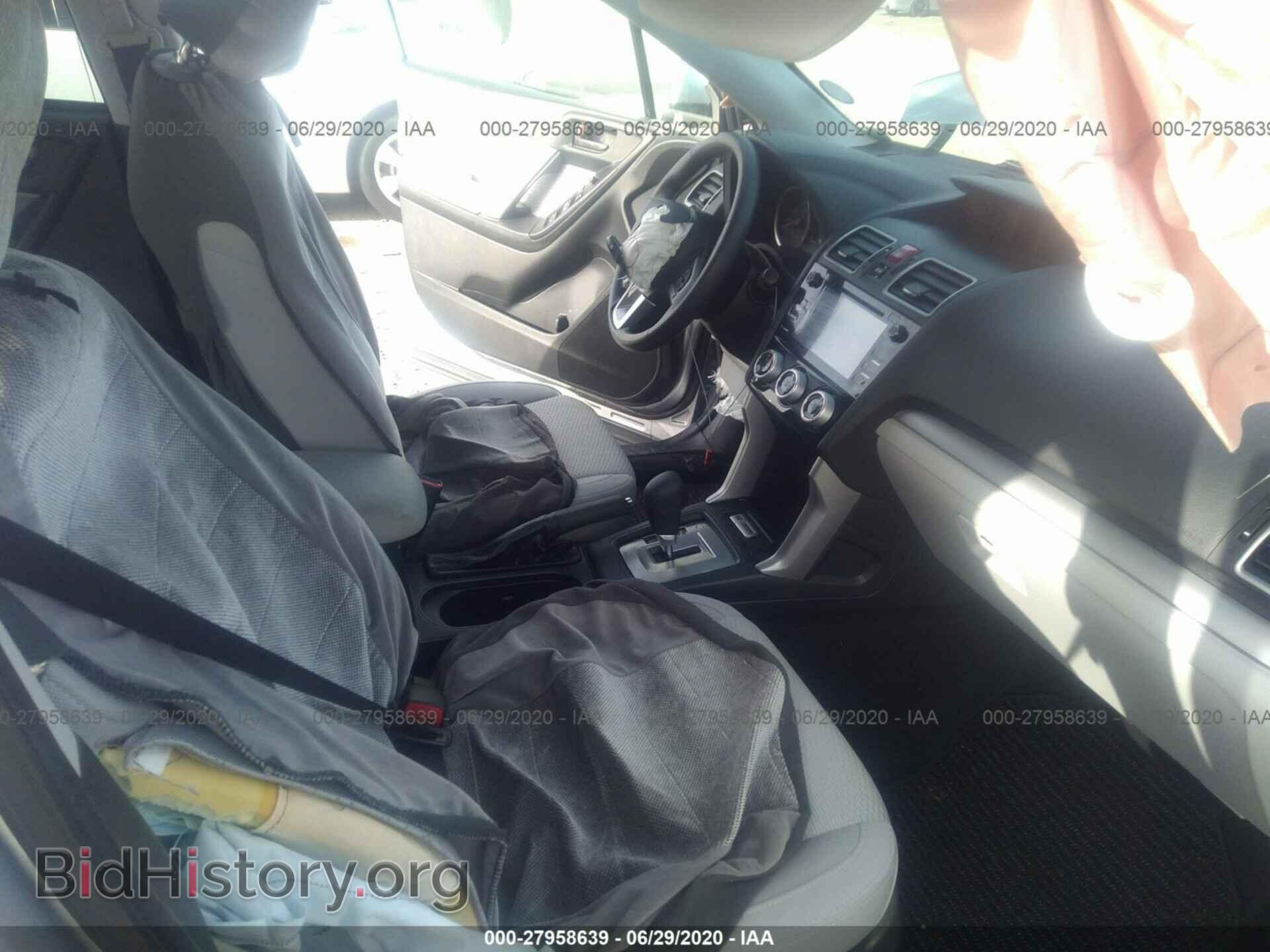 2017 SUBARU FORESTER - VIN: JF2SJADCXHH401683 - Фото 5
