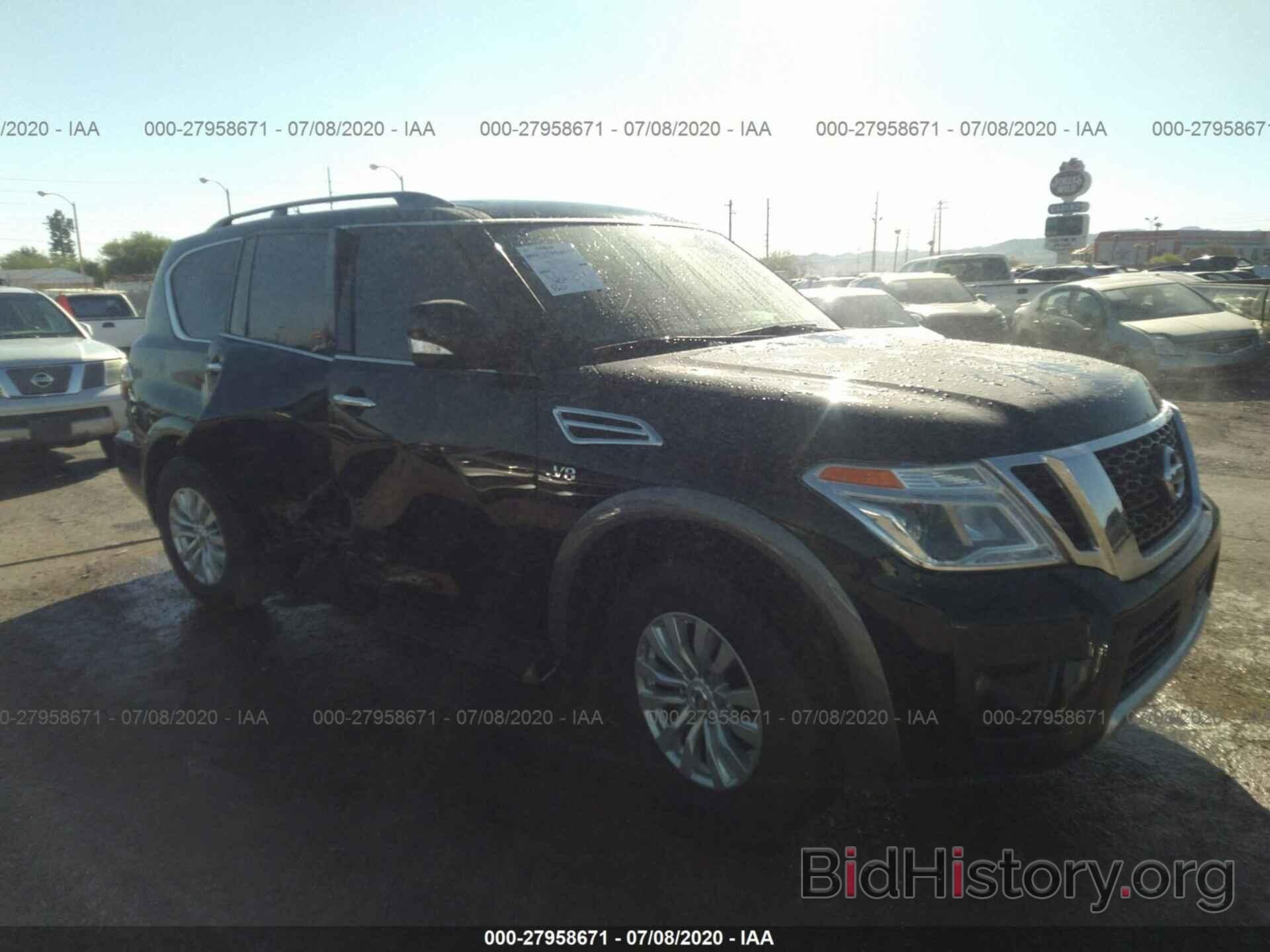 Фотография JN8AY2ND9J9052314 - NISSAN ARMADA 2018