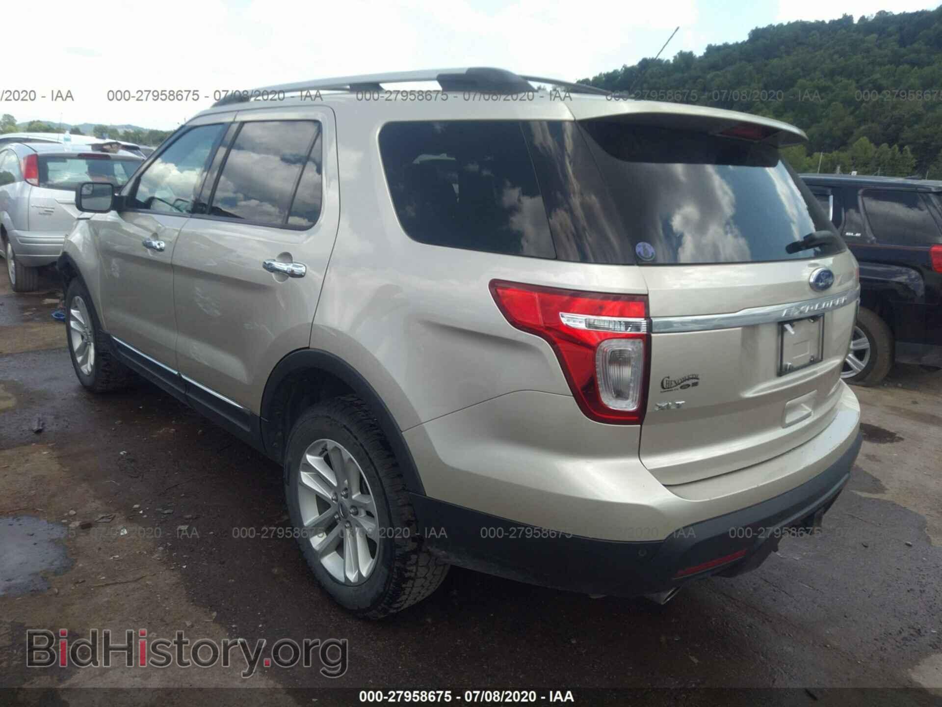 2011 FORD EXPLORER - VIN: 1FMHK8D81BGA53453 - Фото 3