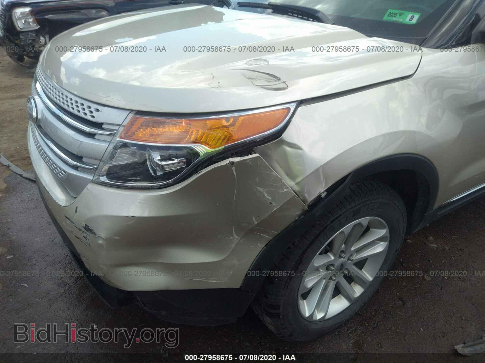 2011 FORD EXPLORER - VIN: 1FMHK8D81BGA53453 - Фото 6