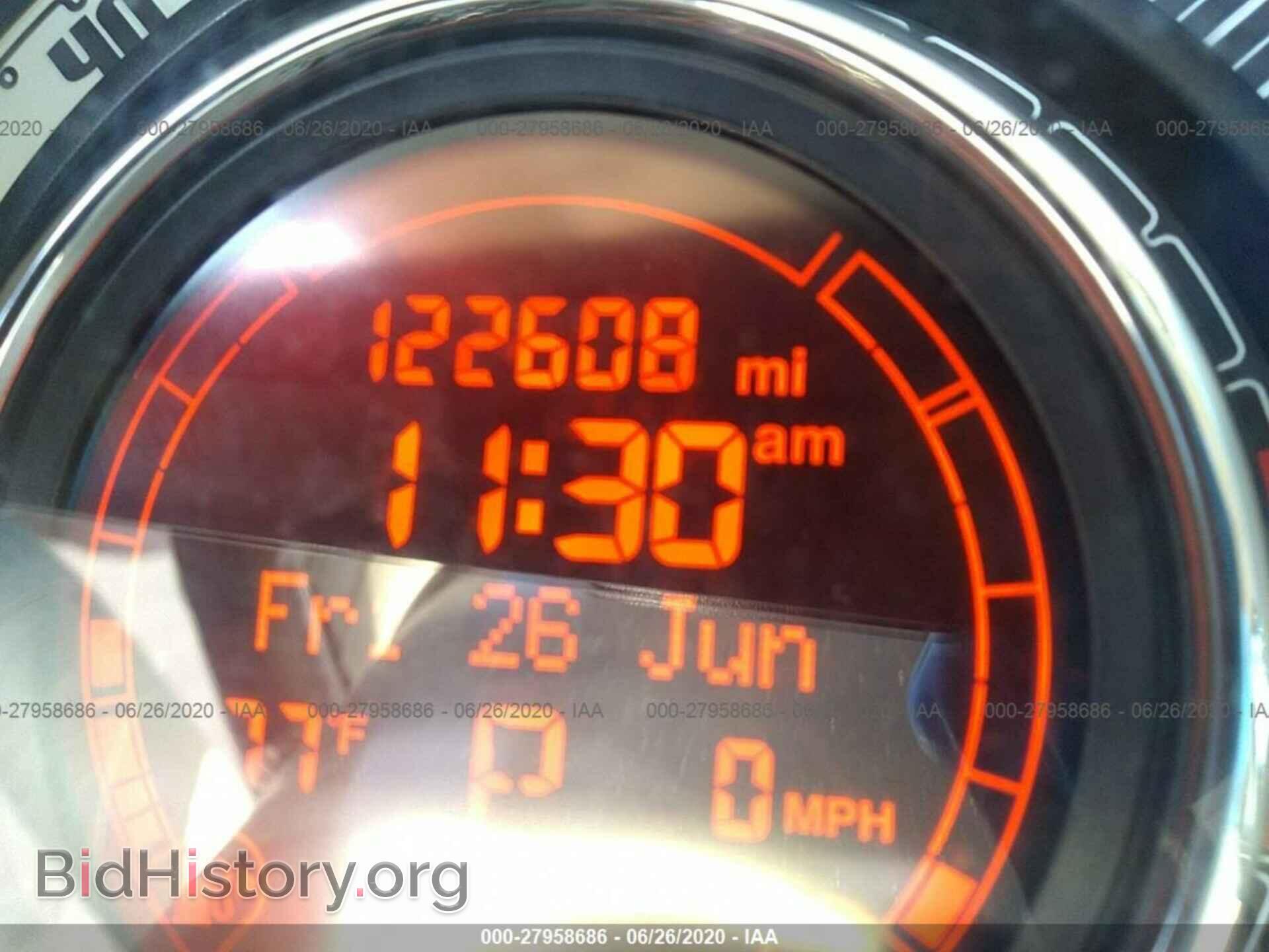 2013 FIAT 500 - VIN: 3C3CFFAR5DT529095 - Фото 7