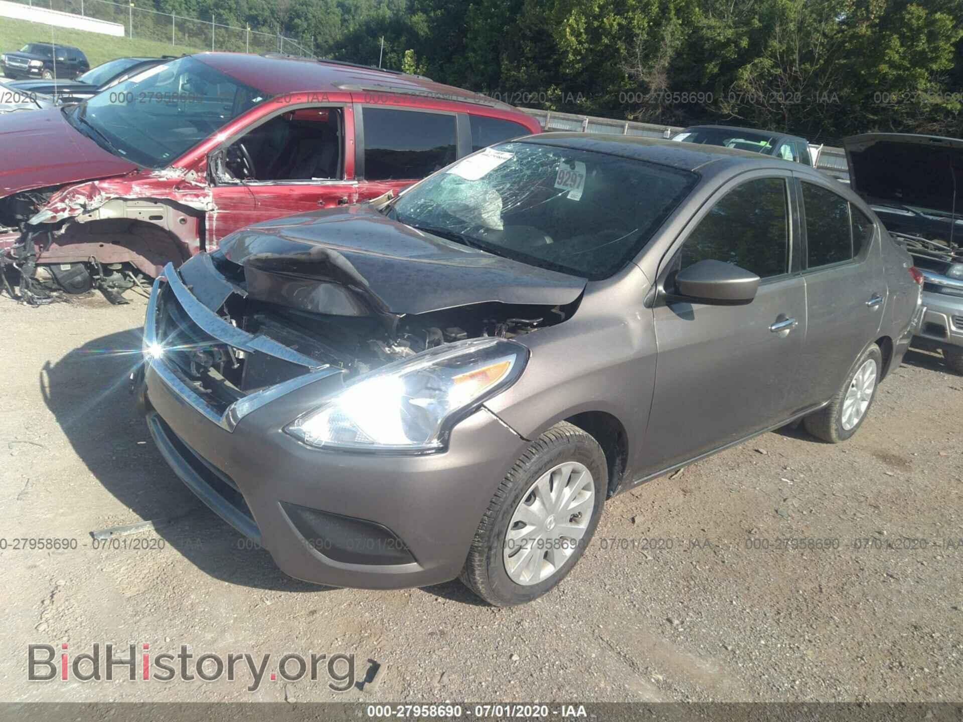 2016 NISSAN VERSA - VIN: 3N1CN7AP8GL888032 - Фото 2