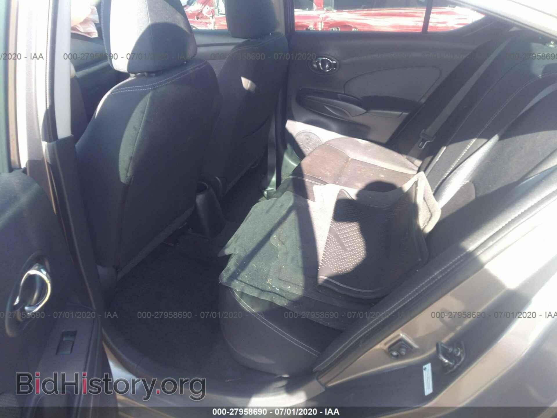 2016 NISSAN VERSA - VIN: 3N1CN7AP8GL888032 - Фото 8