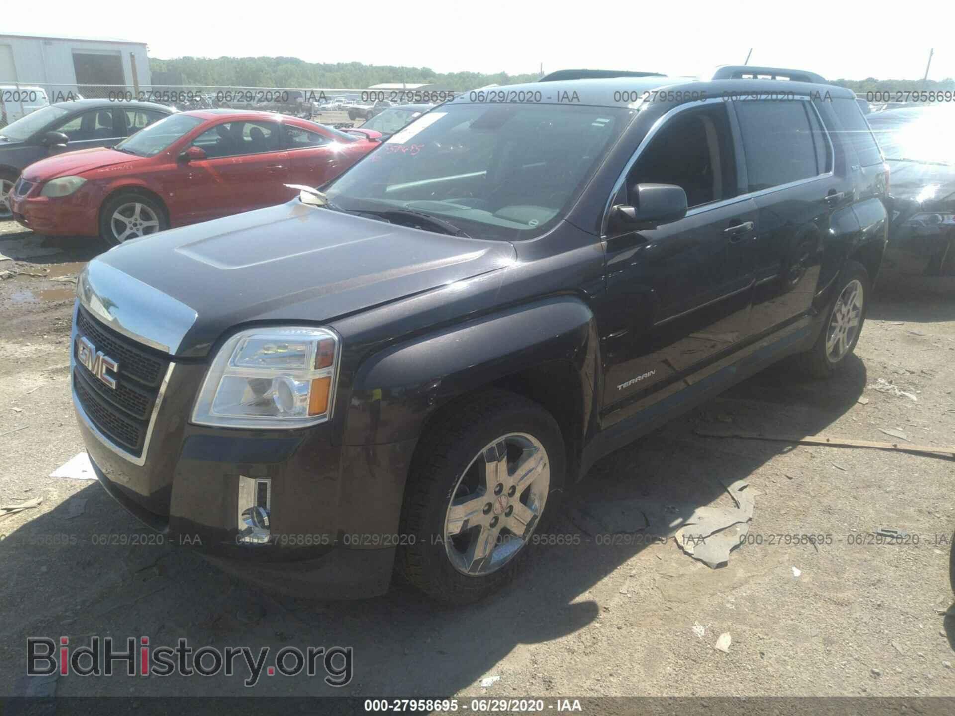 2013 GMC TERRAIN - VIN: 2GKALUEK9D6163454 - Фото 2