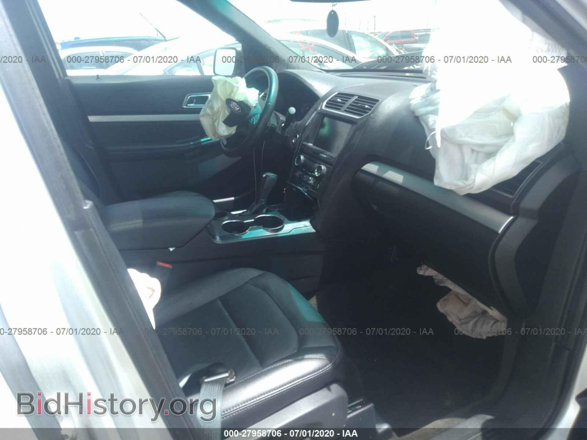 2016 FORD EXPLORER - VIN: 1FM5K7D89GGC54361 - Photo 5