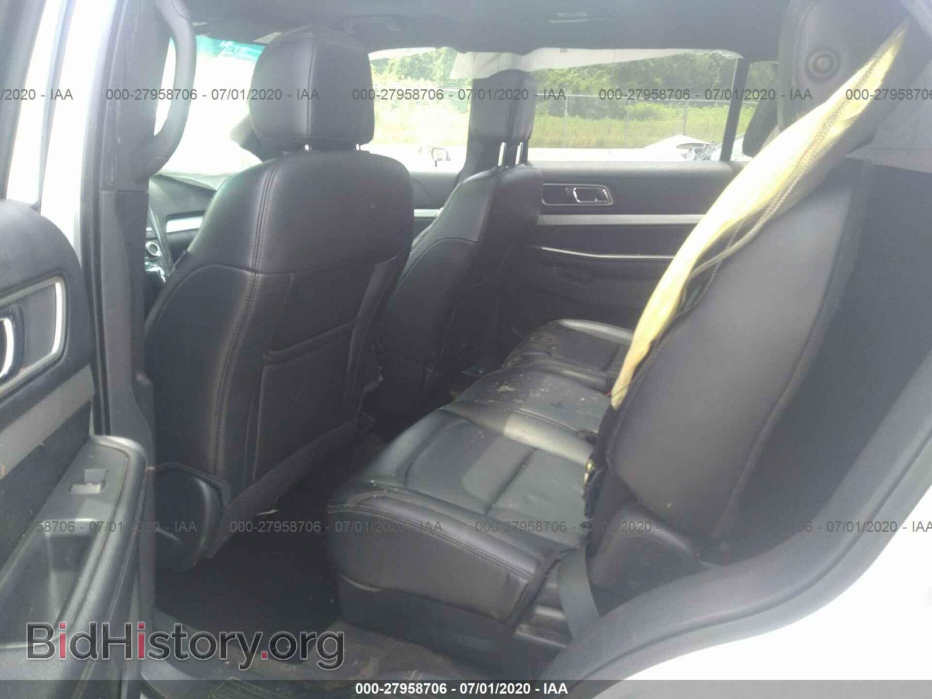 2016 FORD EXPLORER - VIN: 1FM5K7D89GGC54361 - Photo 8
