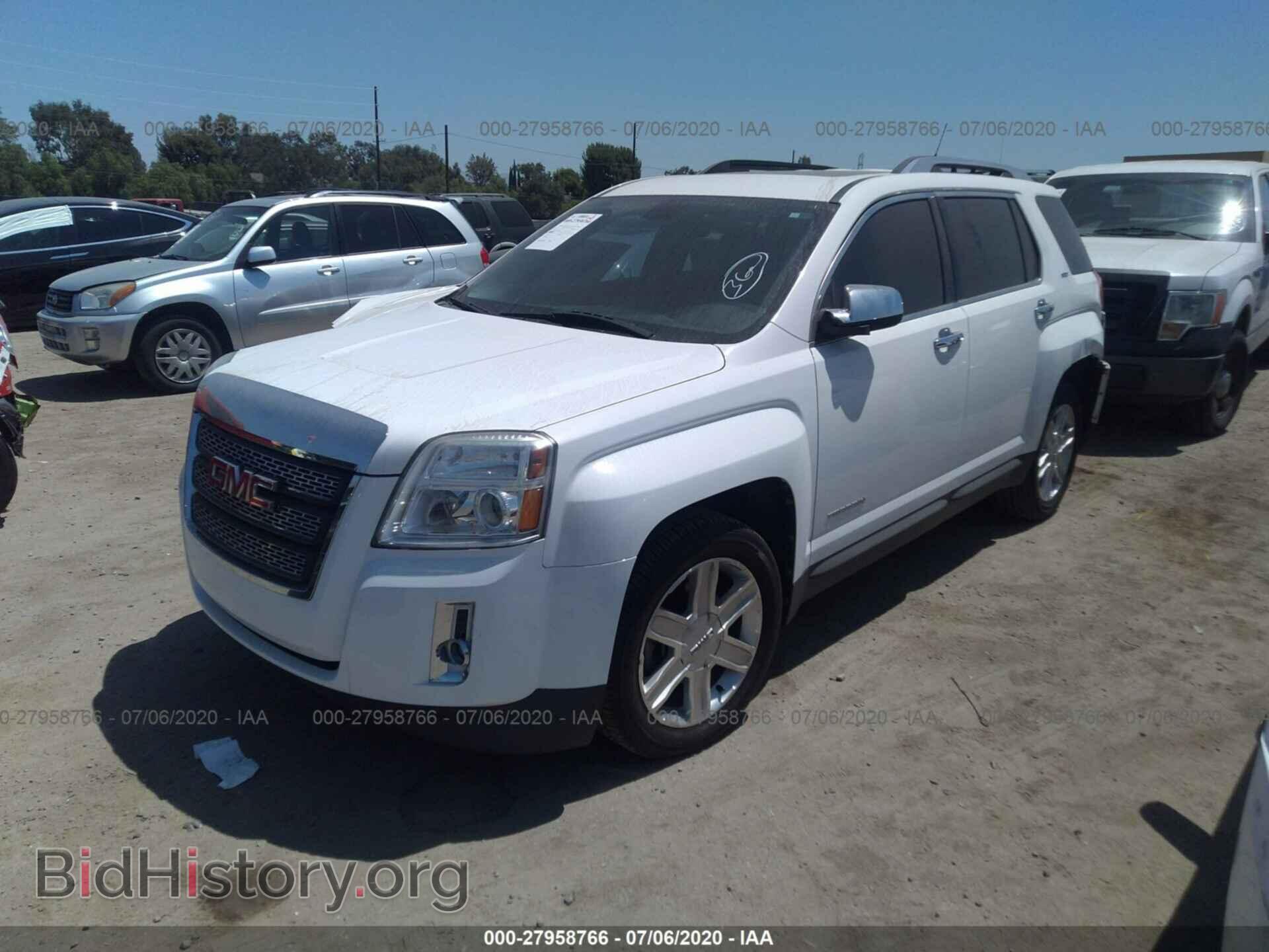 2010 GMC TERRAIN - VIN: 2CTALHEW6A6391241 - Фото 2