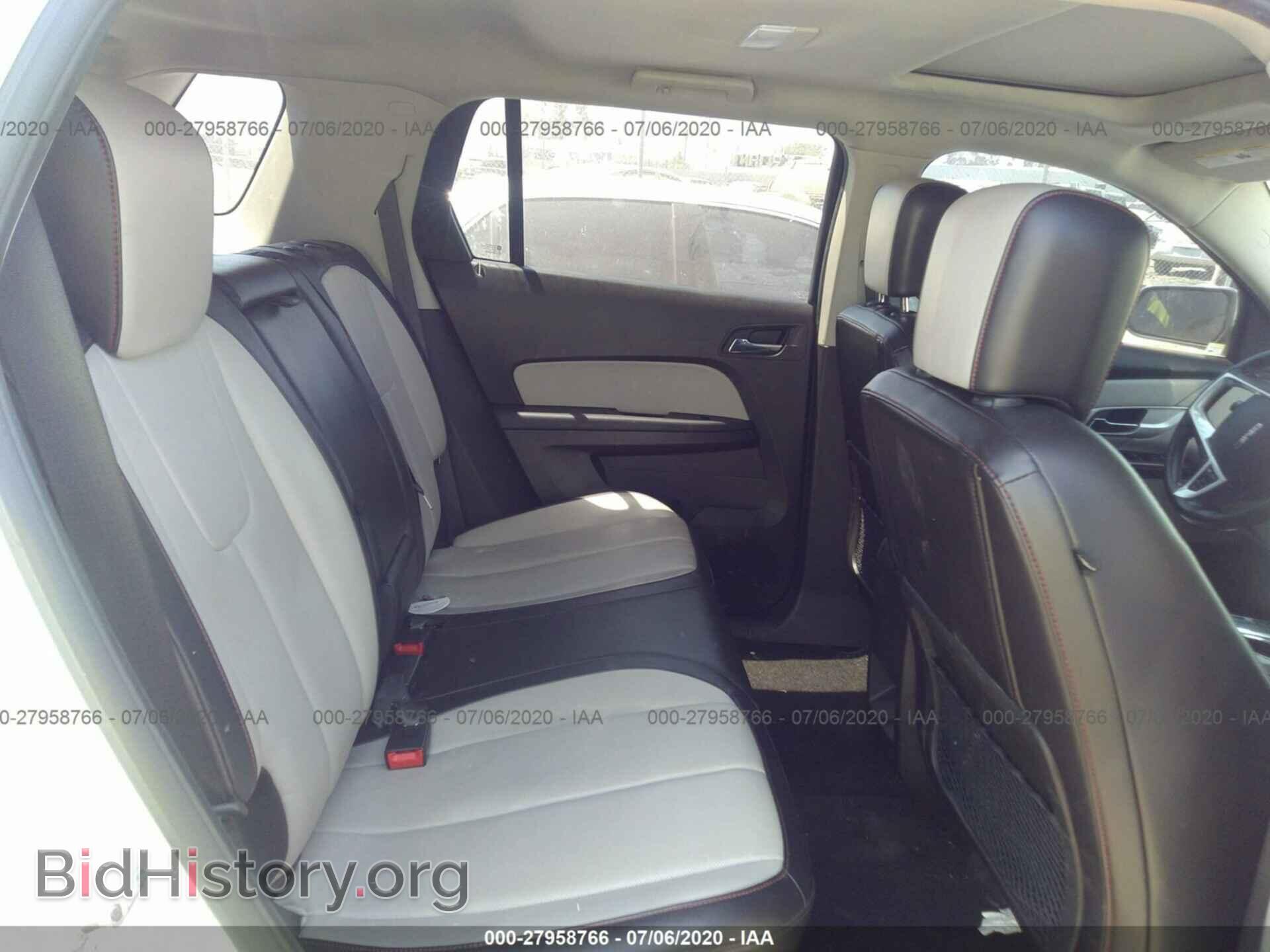 2010 GMC TERRAIN - VIN: 2CTALHEW6A6391241 - Фото 8