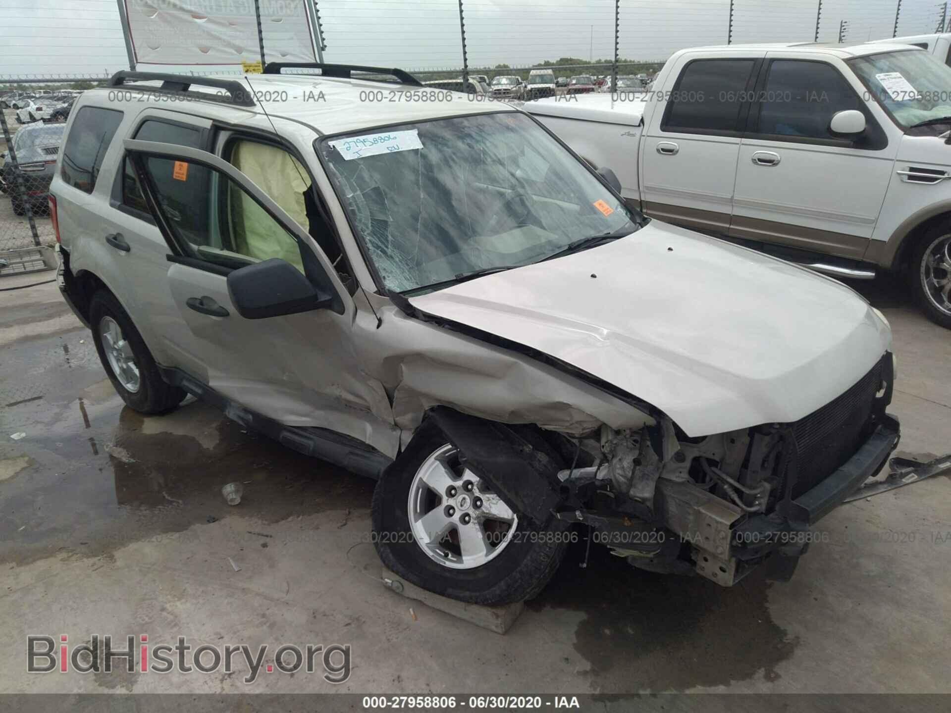 Фотография 1FMCU02Z28KA51167 - FORD ESCAPE 2008