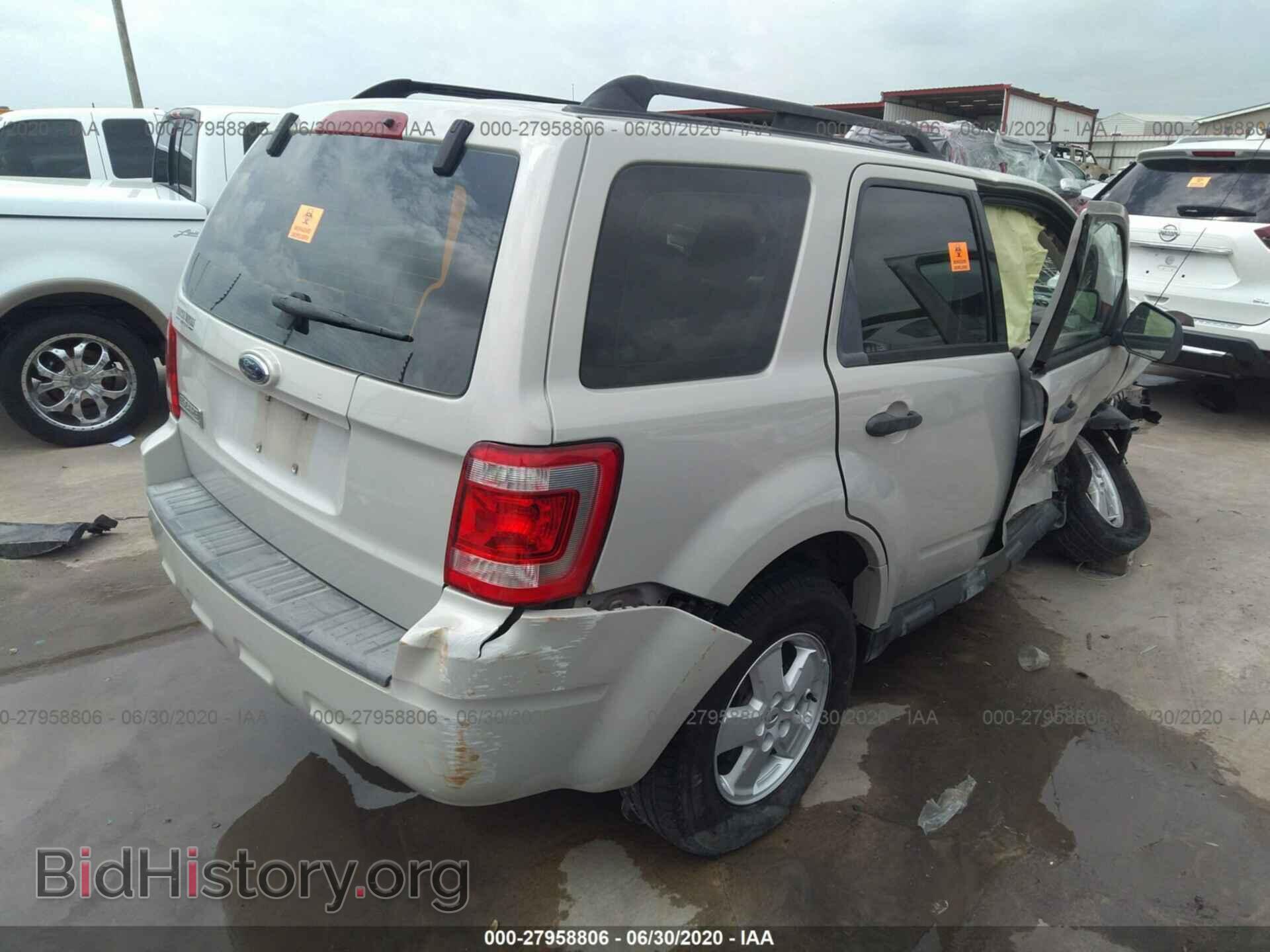 2008 FORD ESCAPE - VIN: 1FMCU02Z28KA51167 - Фото 4