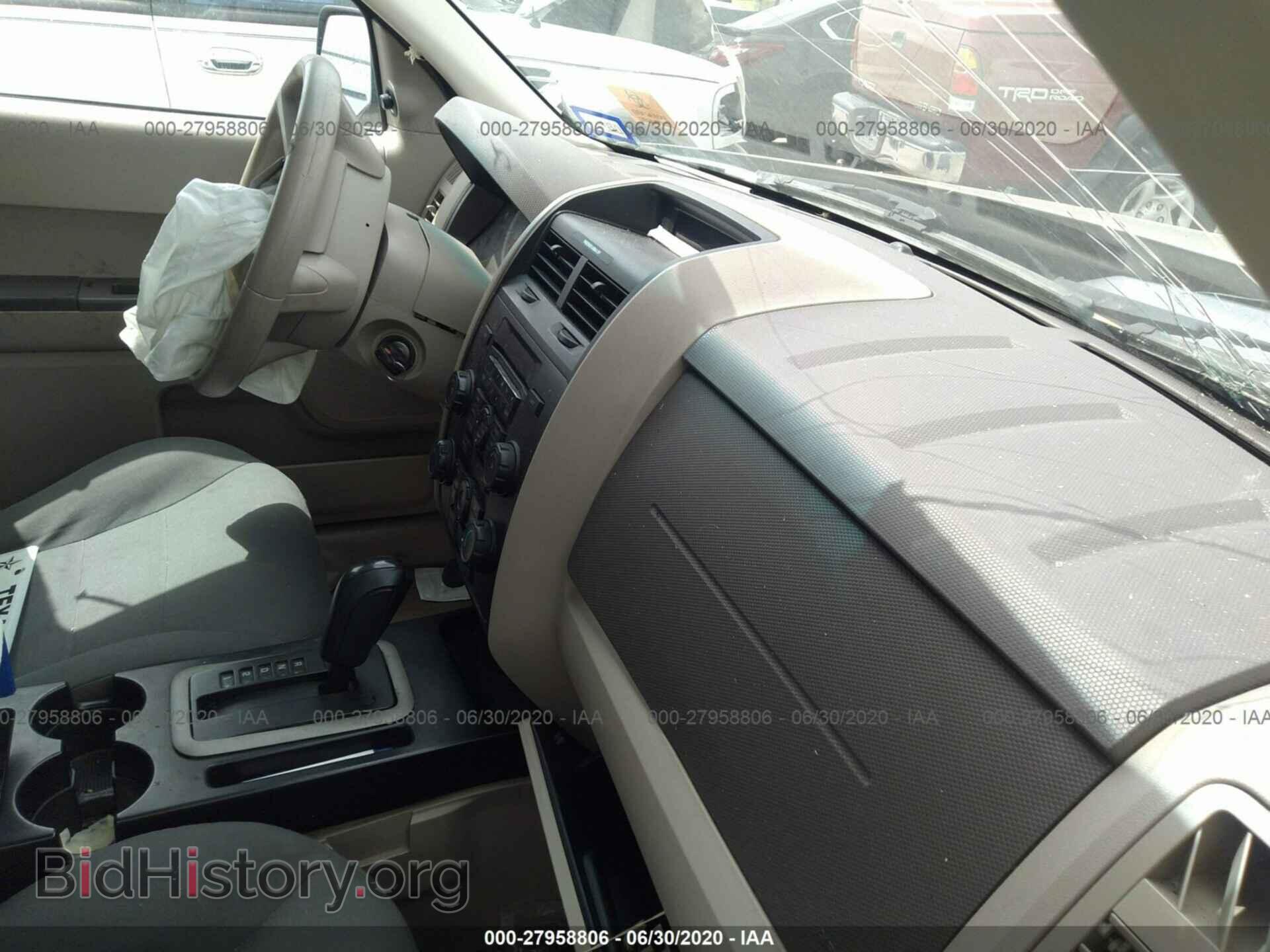 2008 FORD ESCAPE - VIN: 1FMCU02Z28KA51167 - Фото 5